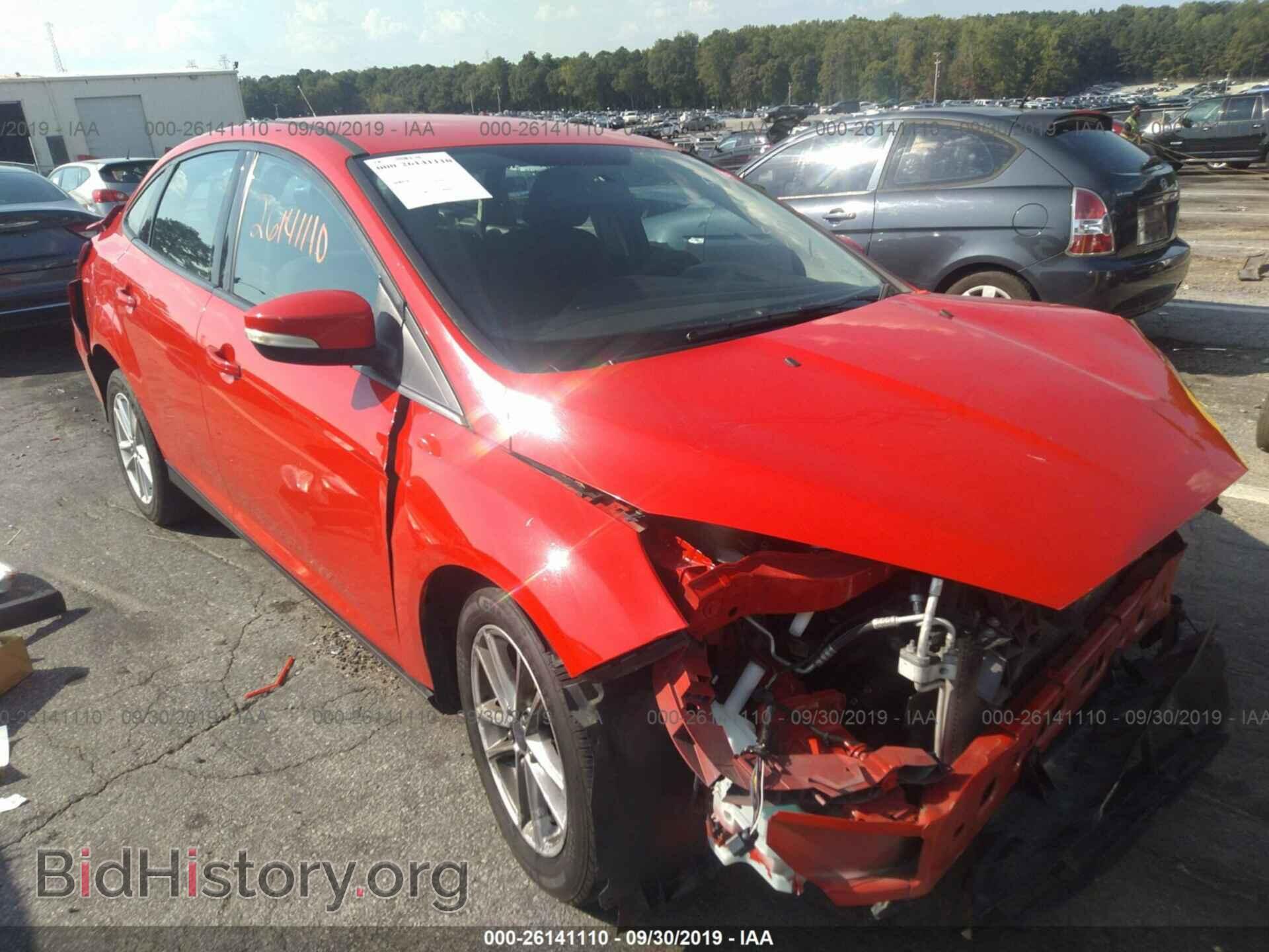 Photo 1FADP3F27FL295912 - FORD FOCUS 2015