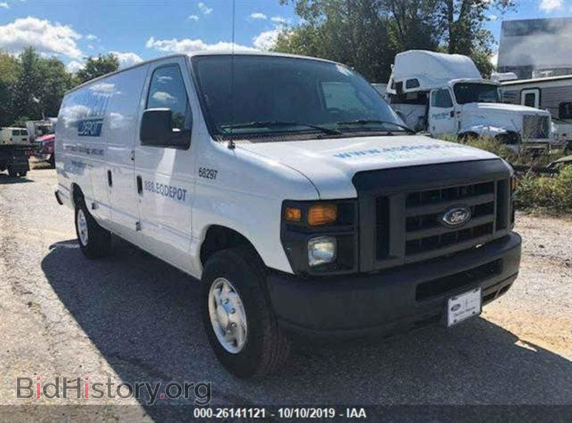 Фотография 1FTSS3EL5DDA68297 - FORD Econoline 2013