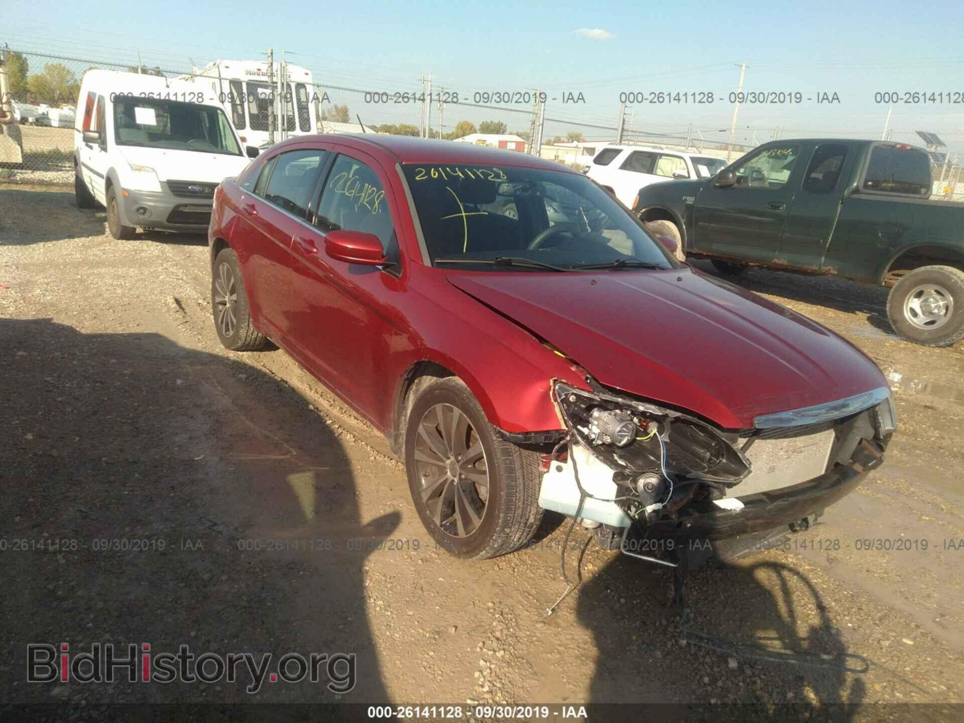 Фотография 1C3CCBBG4EN132185 - CHRYSLER 200 2014