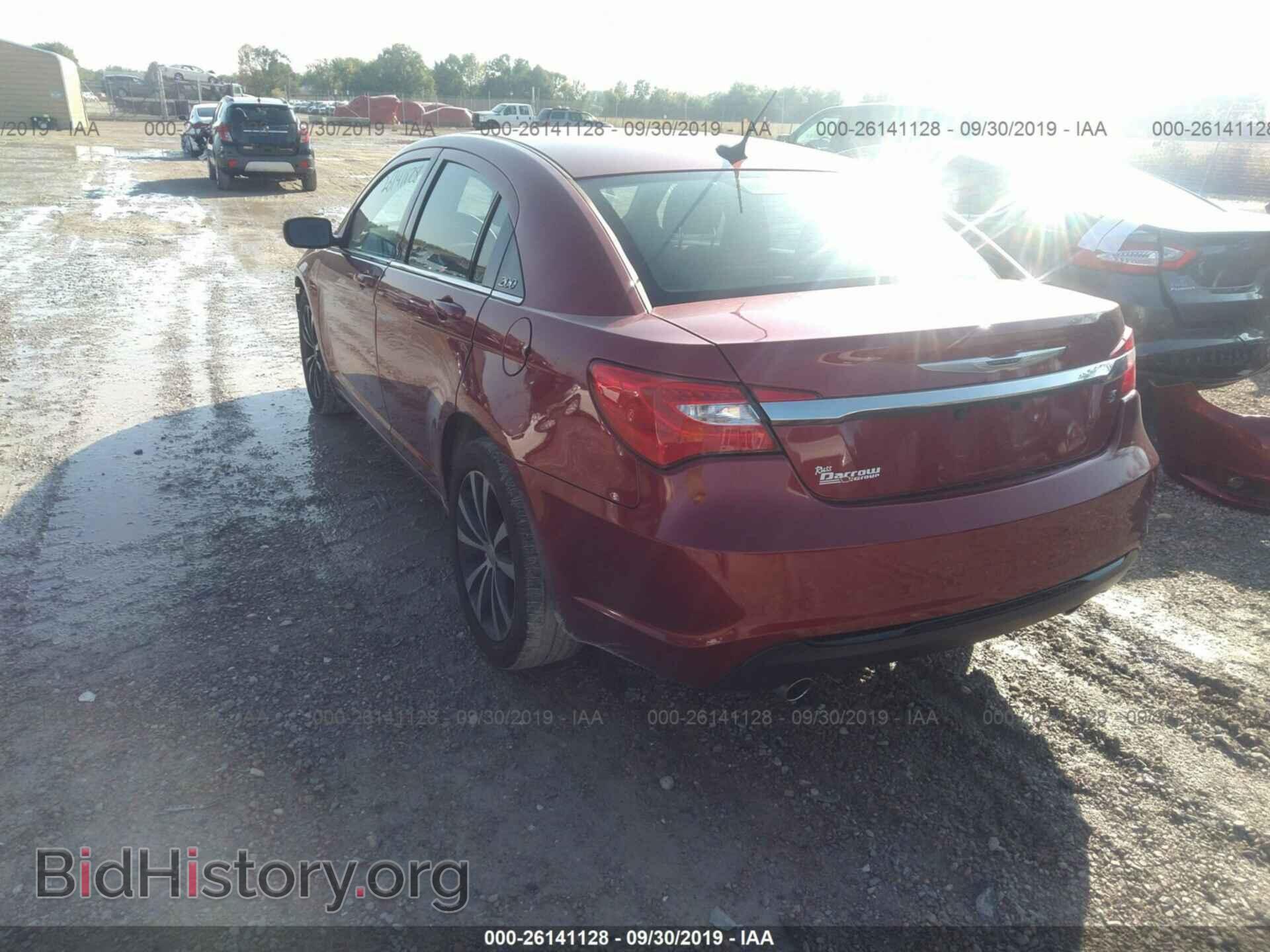 2014 CHRYSLER 200 - VIN: 1C3CCBBG4EN132185 - Фото 3