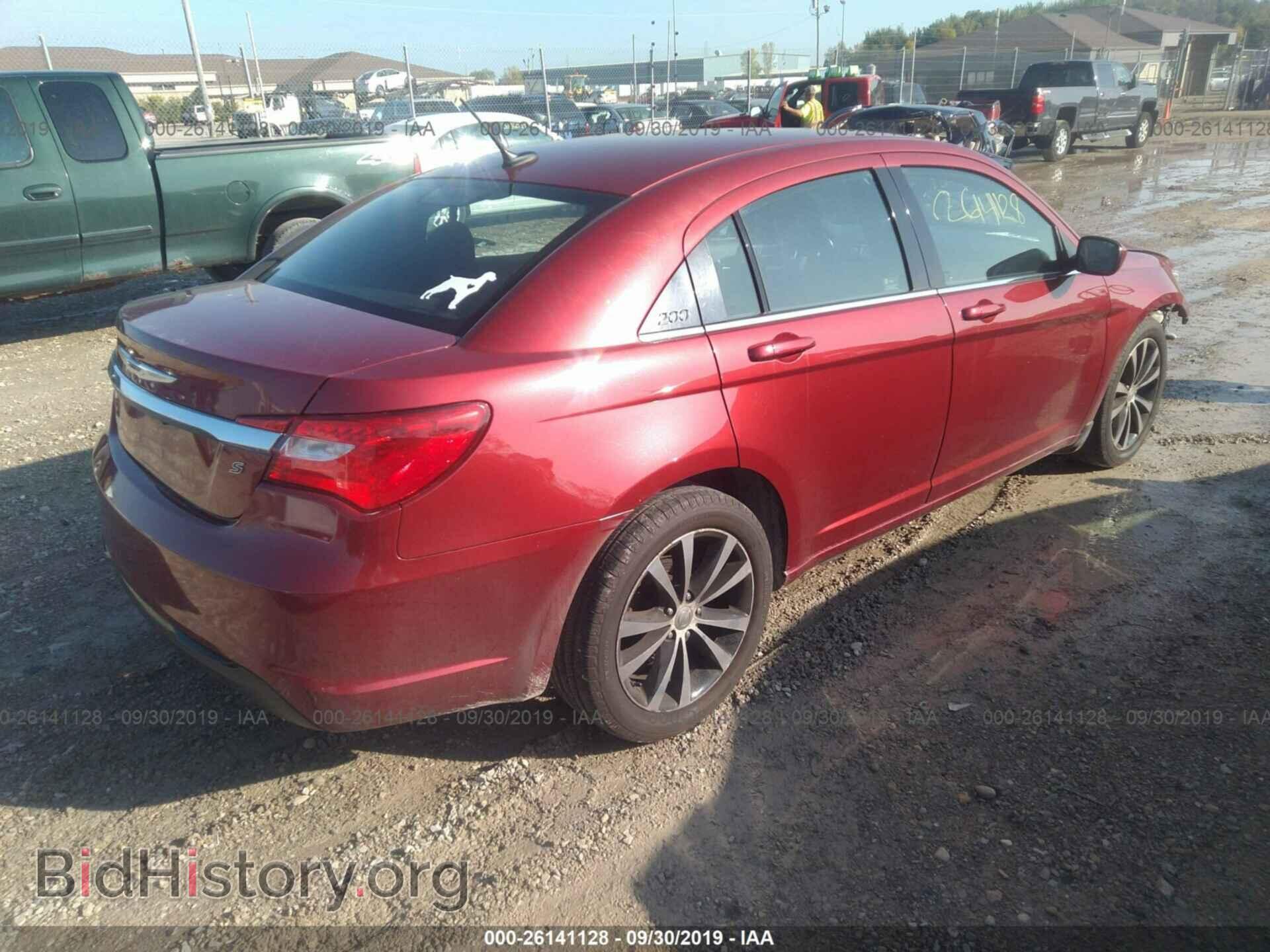 2014 CHRYSLER 200 - VIN: 1C3CCBBG4EN132185 - Фото 4