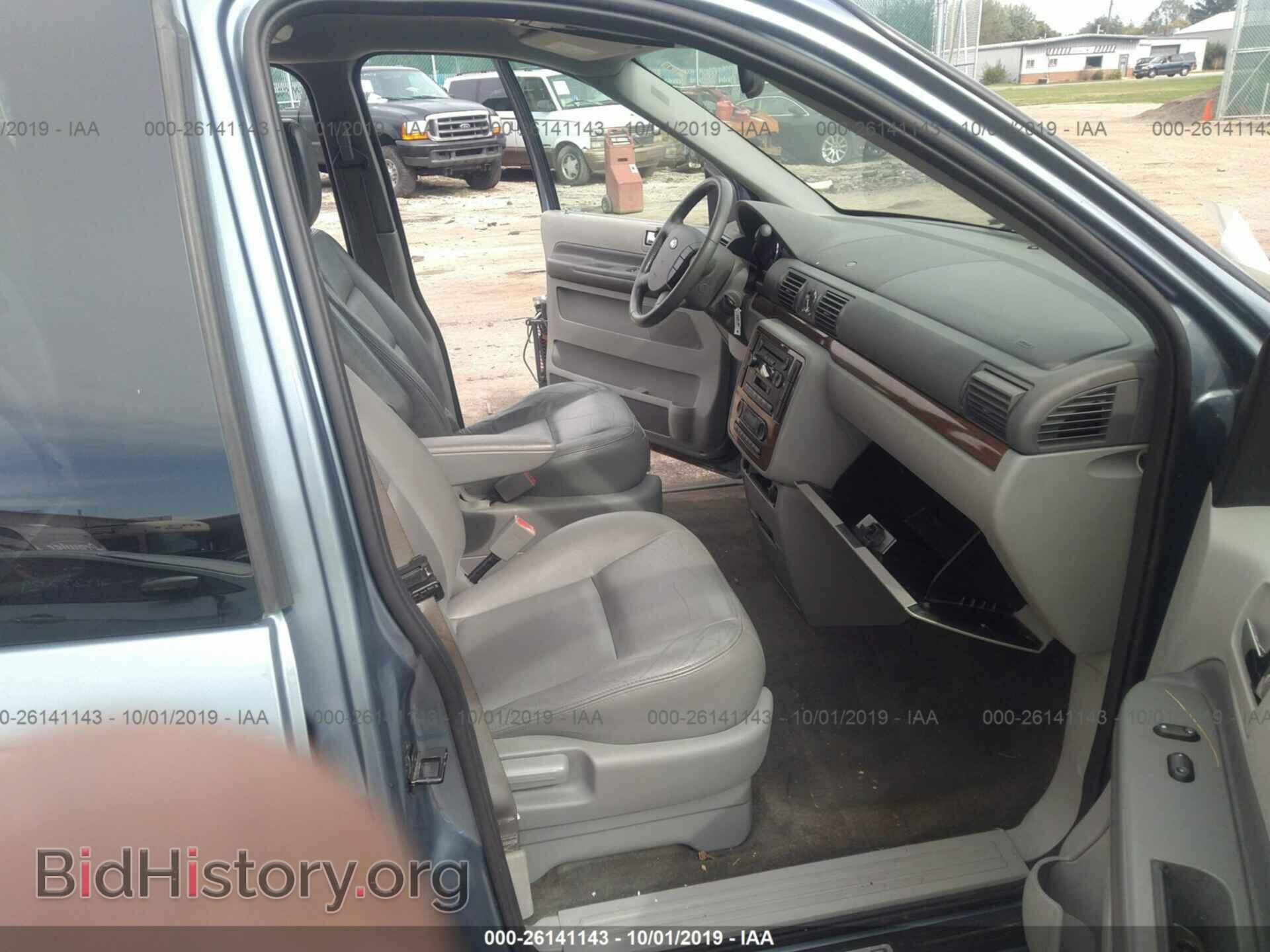 2004 FORD FREESTAR - VIN: 2FMZA58224BB11060 - Фото 5