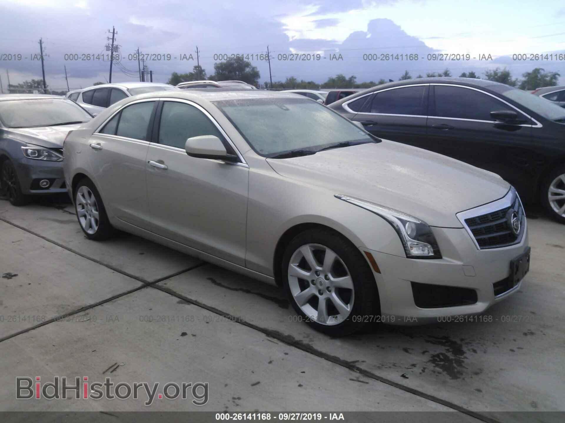 Фотография 1G6AA5RX4E0165008 - CADILLAC ATS 2014