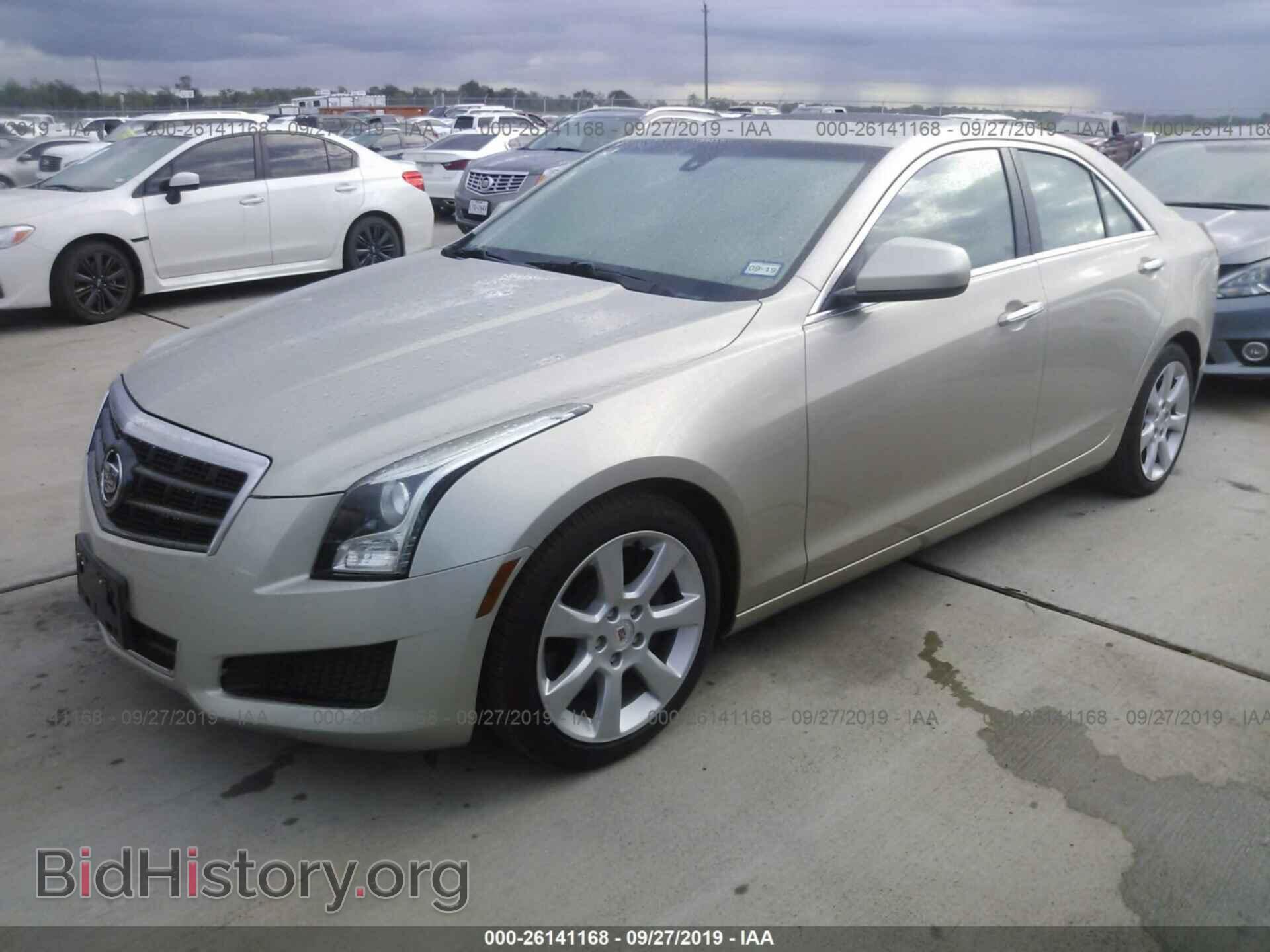 2014 CADILLAC ATS - VIN: 1G6AA5RX4E0165008 - Фото 2