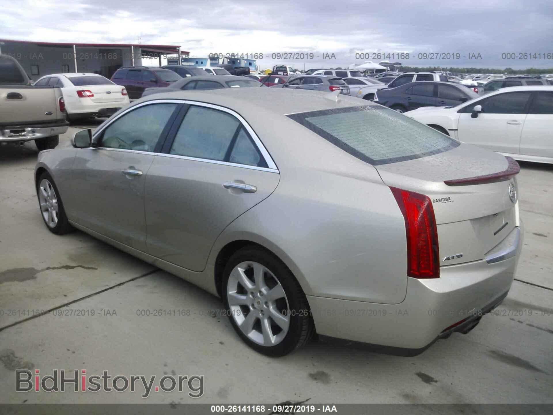 2014 CADILLAC ATS - VIN: 1G6AA5RX4E0165008 - Фото 3