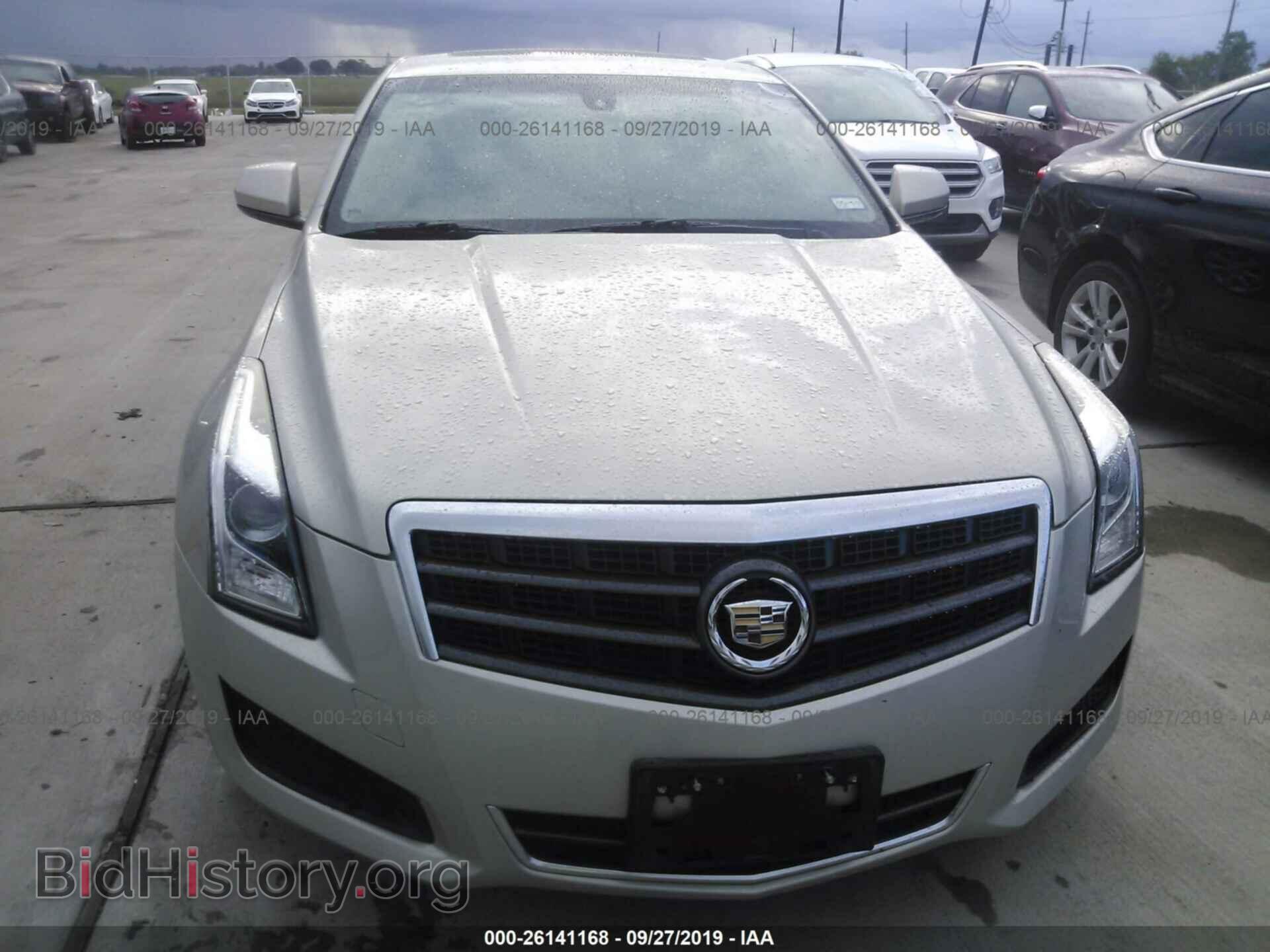 2014 CADILLAC ATS - VIN: 1G6AA5RX4E0165008 - Фото 6