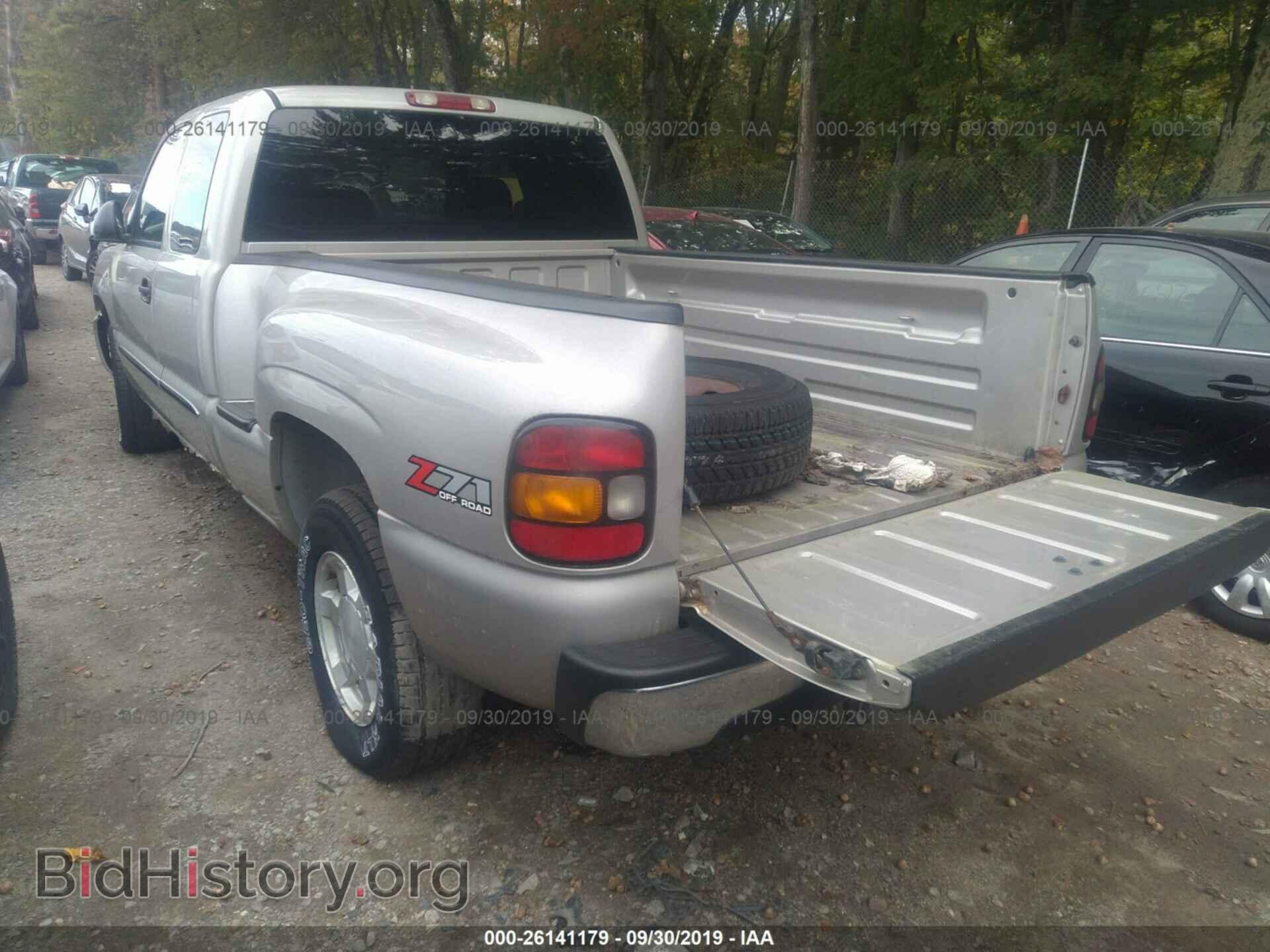 2004 GMC NEW SIERRA - VIN: 1GTEK19TX4Z231203 - Фото 3