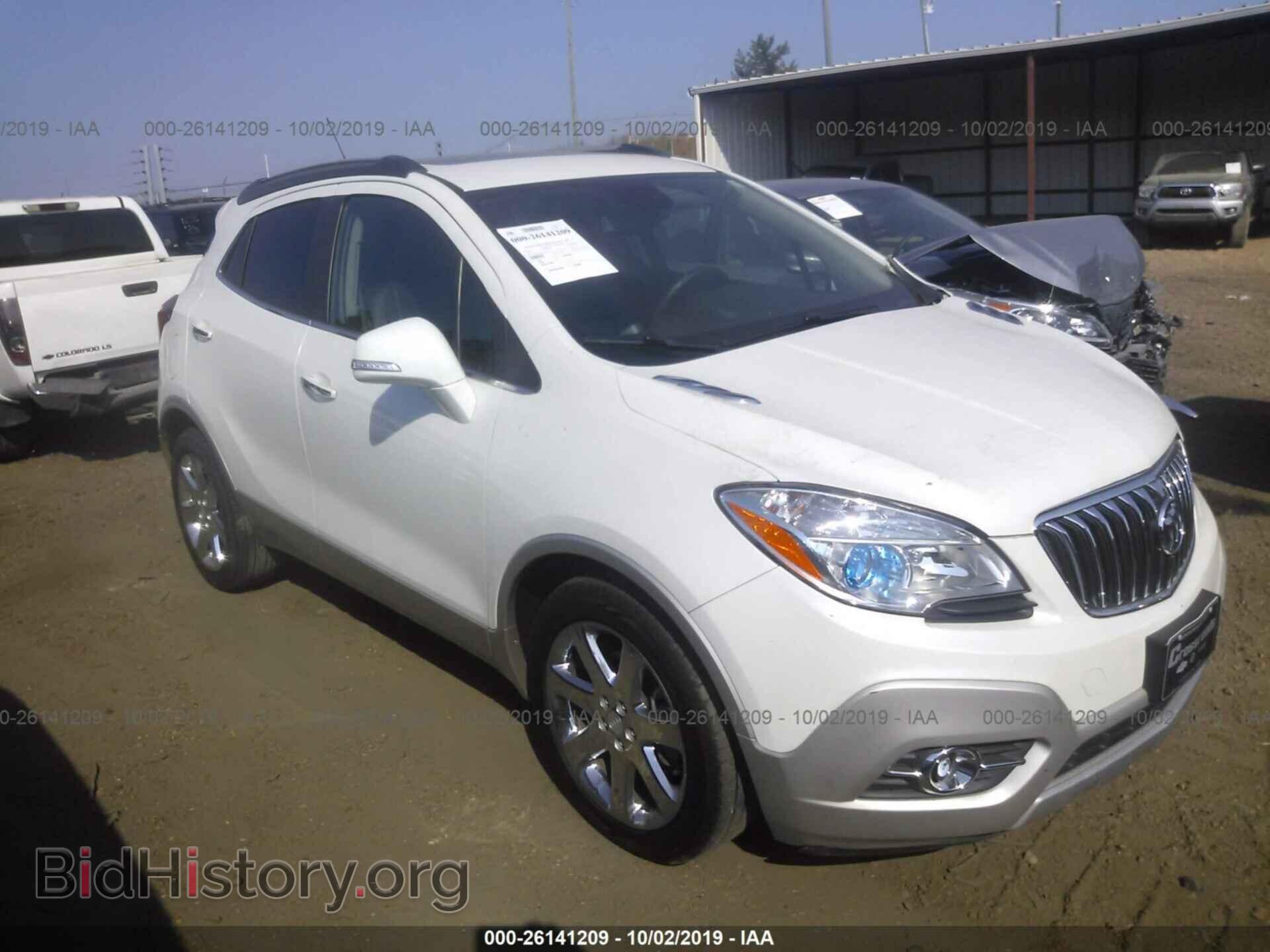 Photo KL4CJCSBXGB542256 - BUICK ENCORE 2016