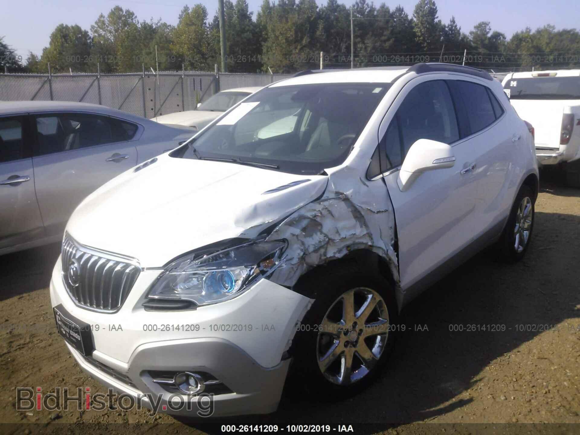 2016 BUICK ENCORE - VIN: KL4CJCSBXGB542256 - Фото 2