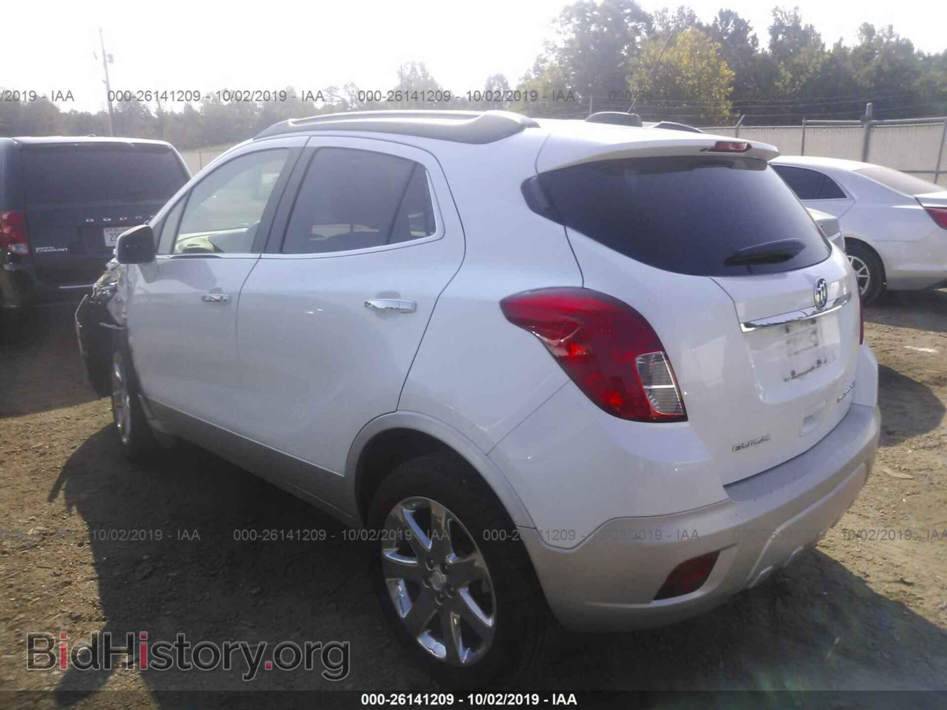 2016 BUICK ENCORE - VIN: KL4CJCSBXGB542256 - Фото 3