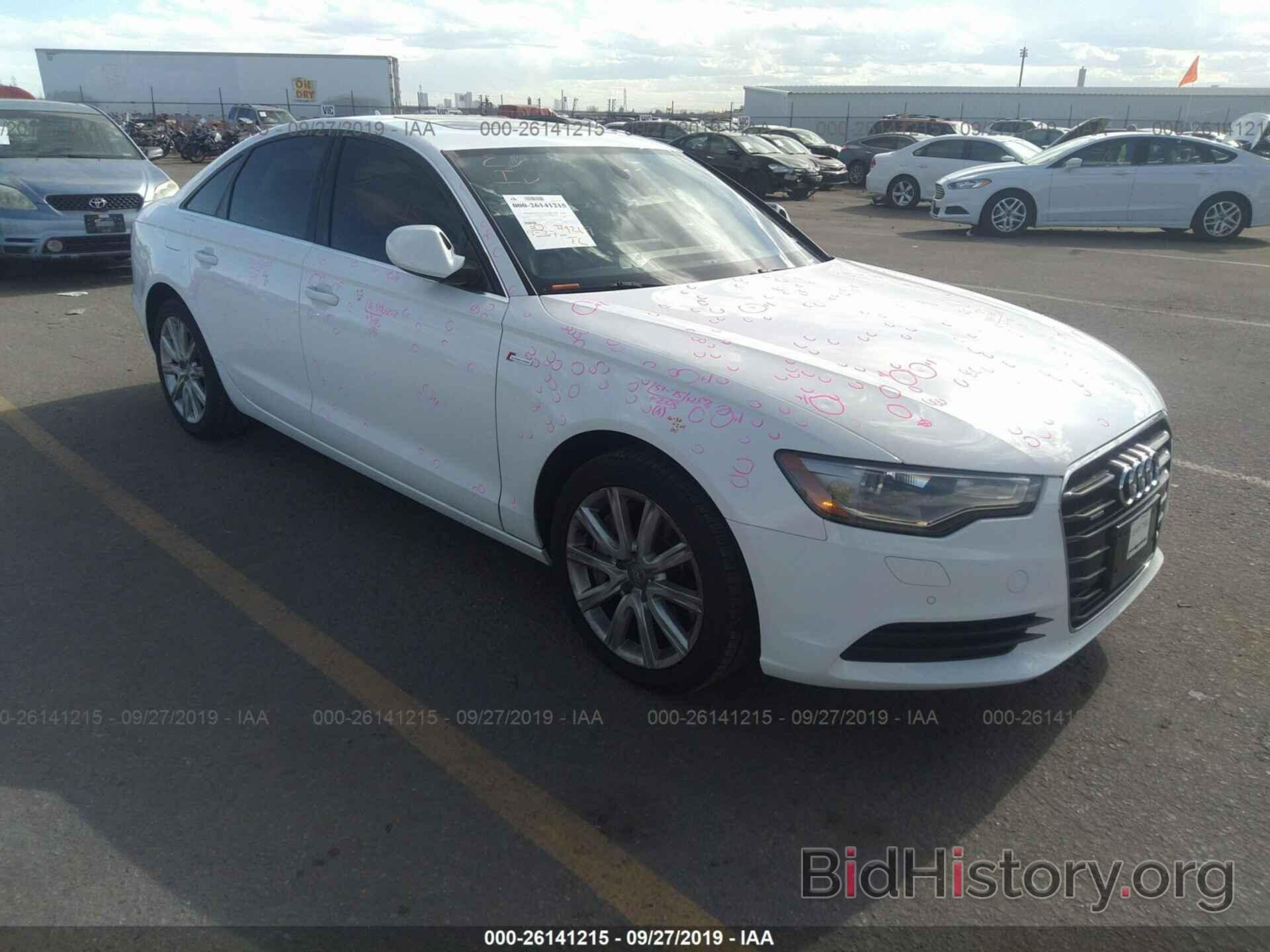 Photo WAUFGAFC6EN007393 - AUDI A6 2014