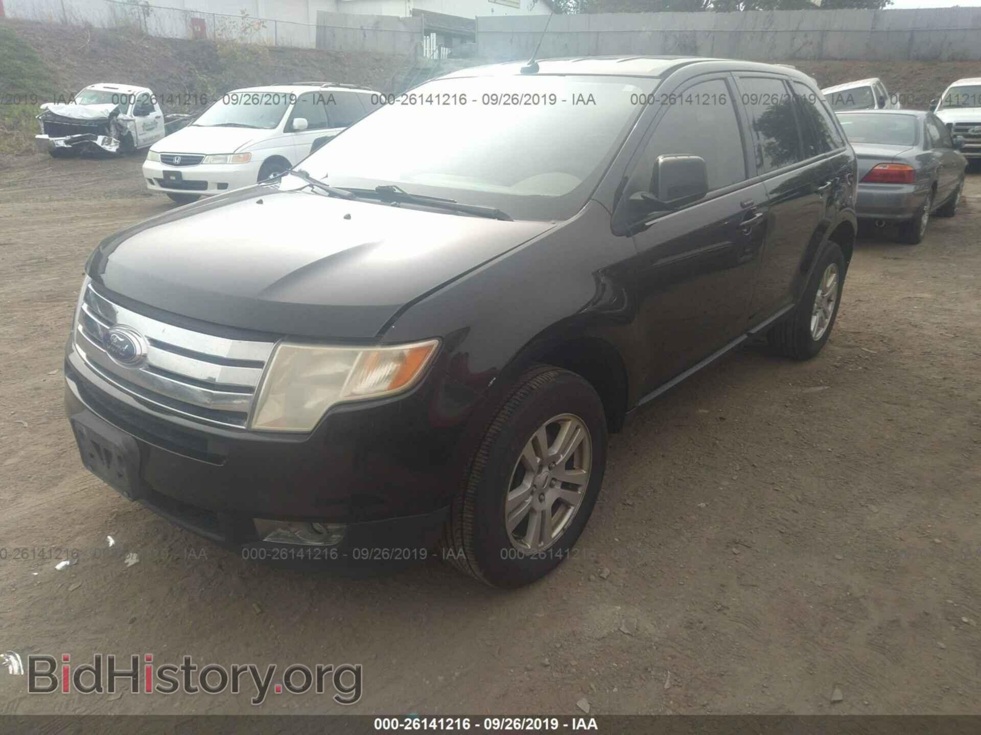 2007 FORD EDGE - VIN: 2FMDK48C37BA33886 - Photo 2