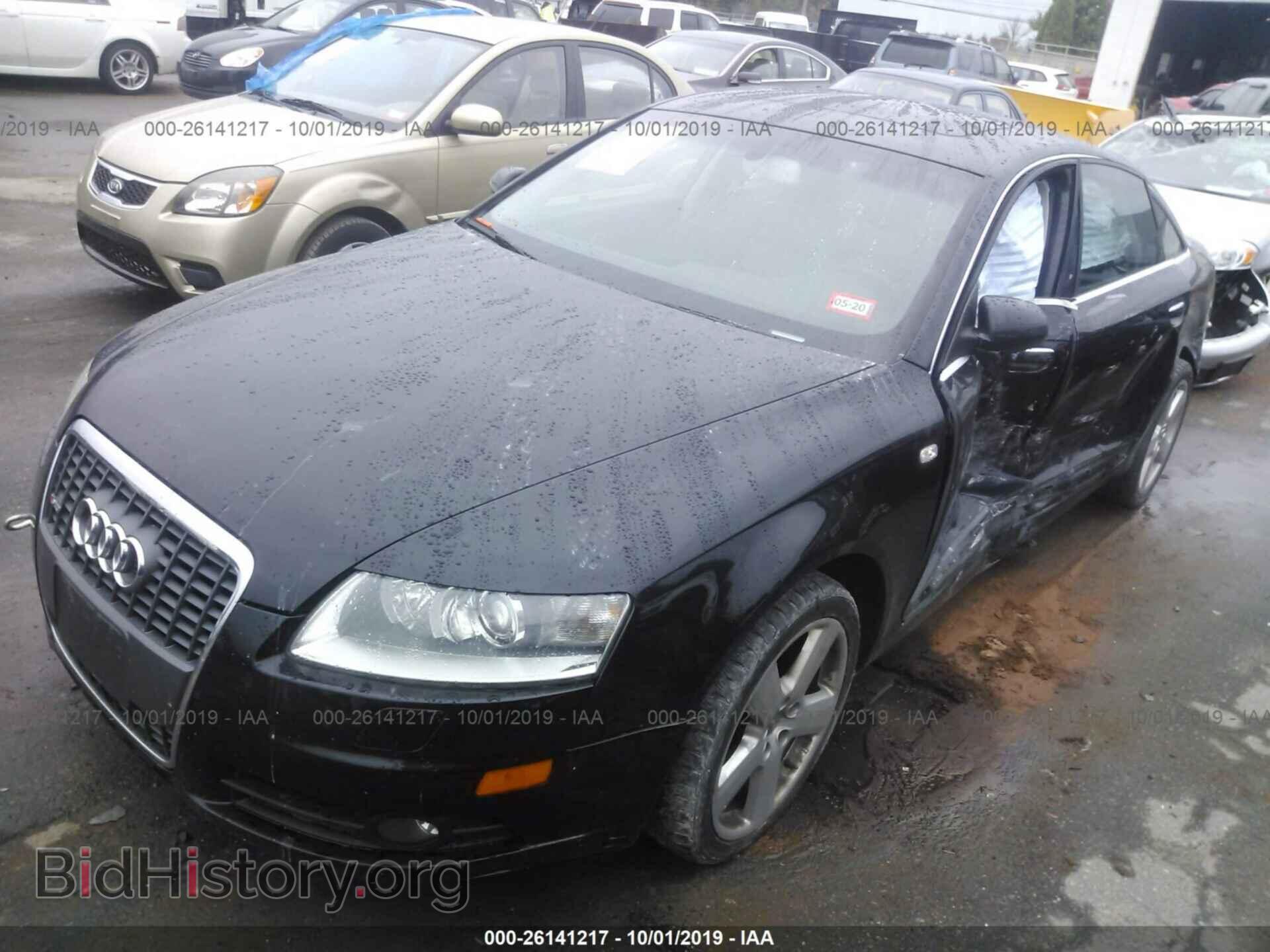2008 AUDI A6 - VIN: WAUDH74F48N028249 - Фото 2