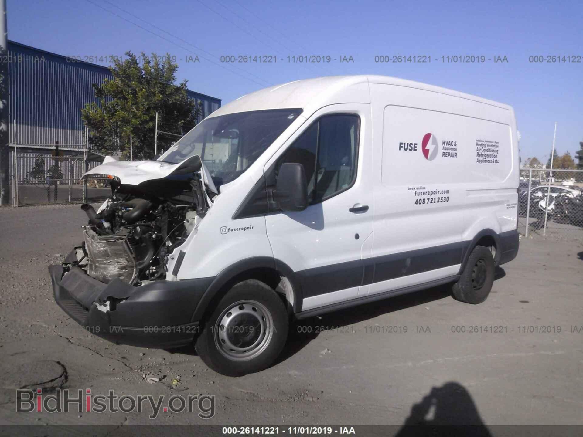 2017 FORD TRANSIT - VIN: 1FTYE1CMXHKA56276 - Photo 2