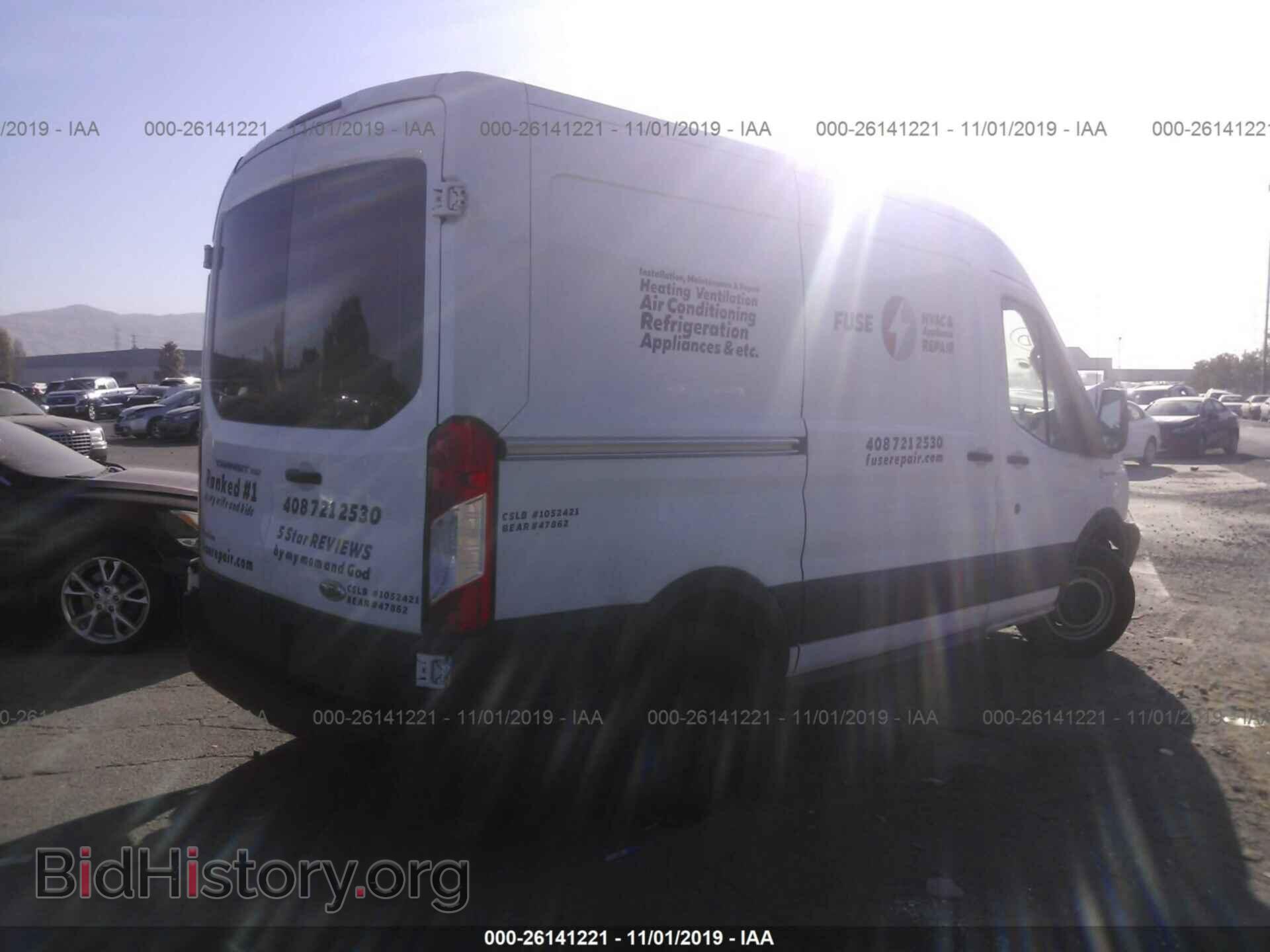 2017 FORD TRANSIT - VIN: 1FTYE1CMXHKA56276 - Photo 4