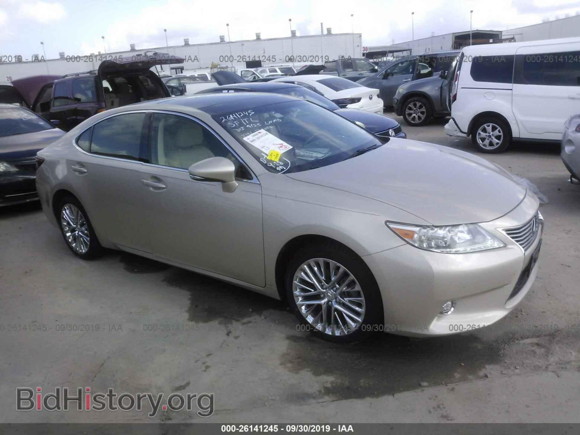 Фотография JTHBK1GG4E2132006 - LEXUS ES 2014