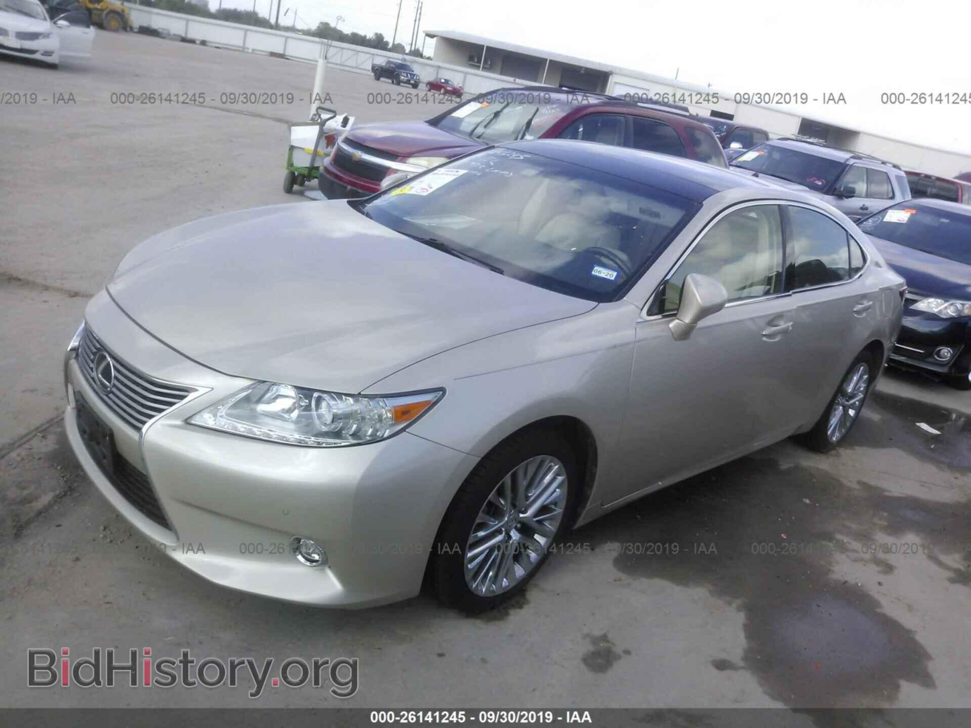 2014 LEXUS ES - VIN: JTHBK1GG4E2132006 - Photo 2