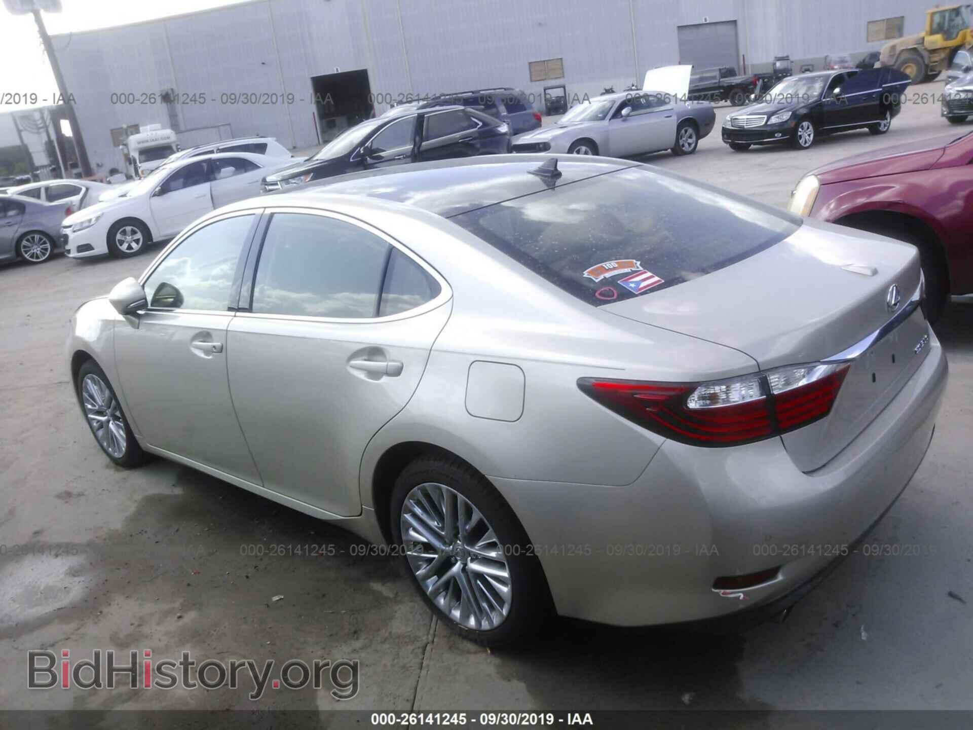 2014 LEXUS ES - VIN: JTHBK1GG4E2132006 - Photo 3