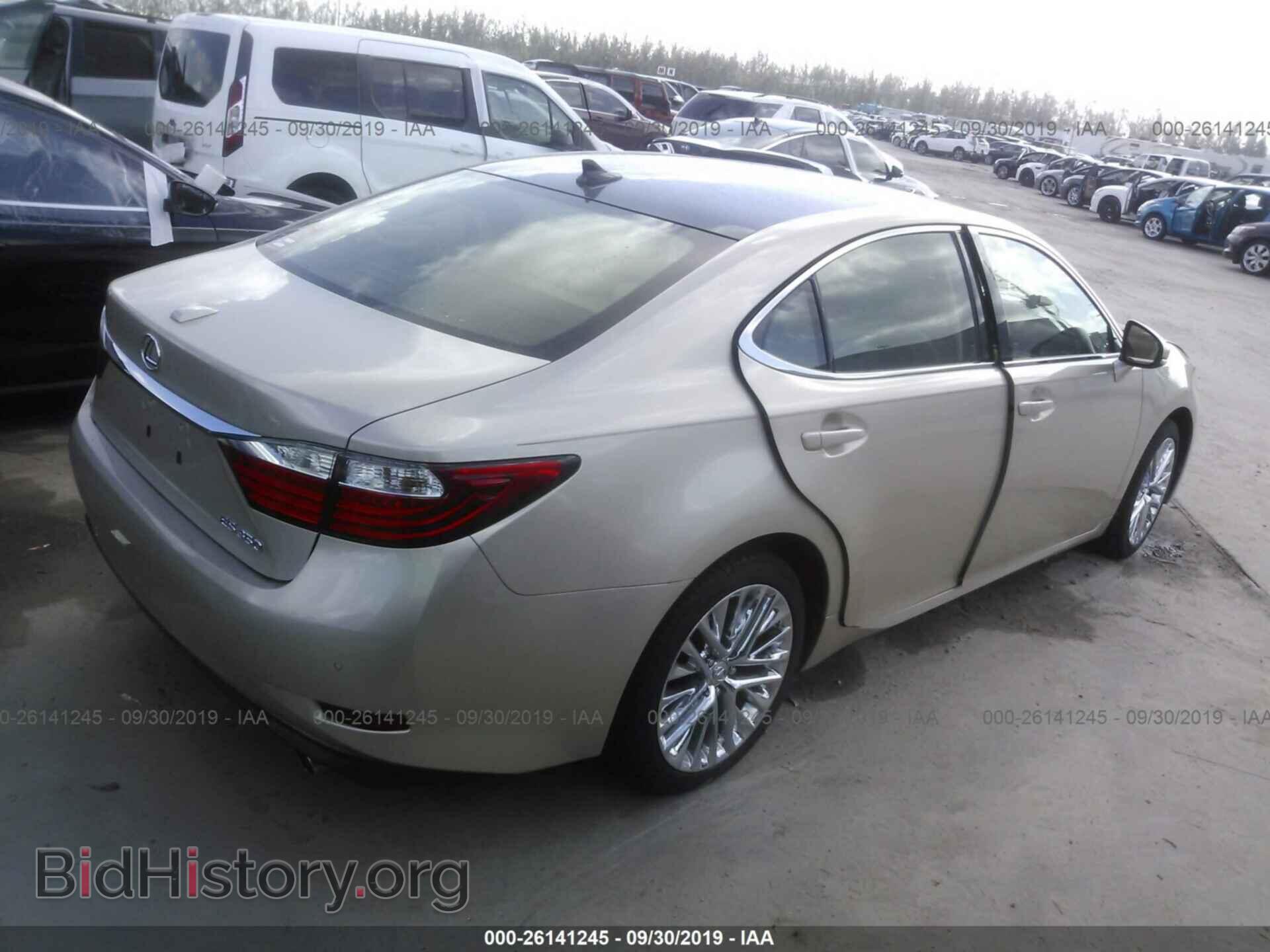 2014 LEXUS ES - VIN: JTHBK1GG4E2132006 - Photo 4