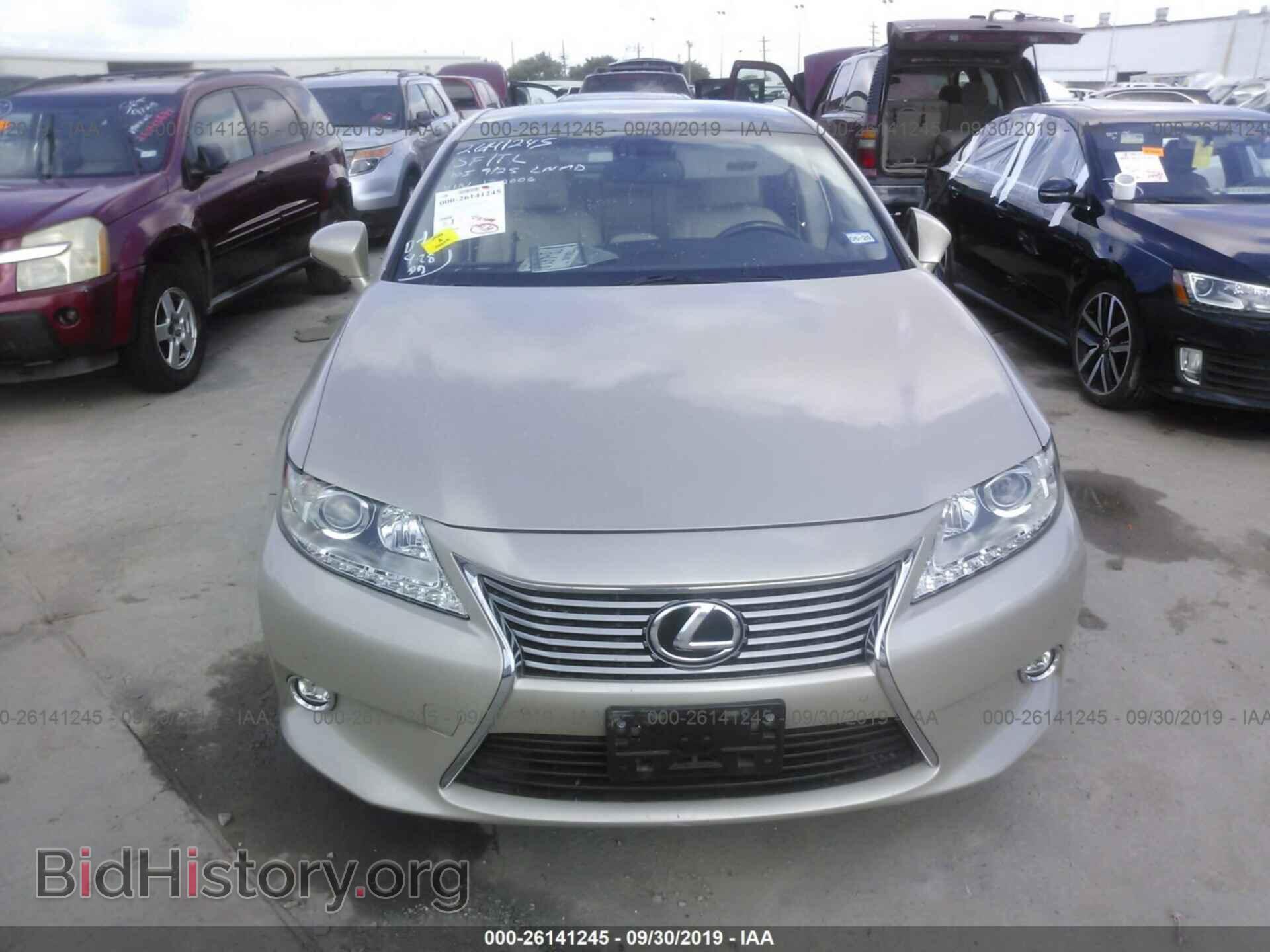 2014 LEXUS ES - VIN: JTHBK1GG4E2132006 - Photo 6