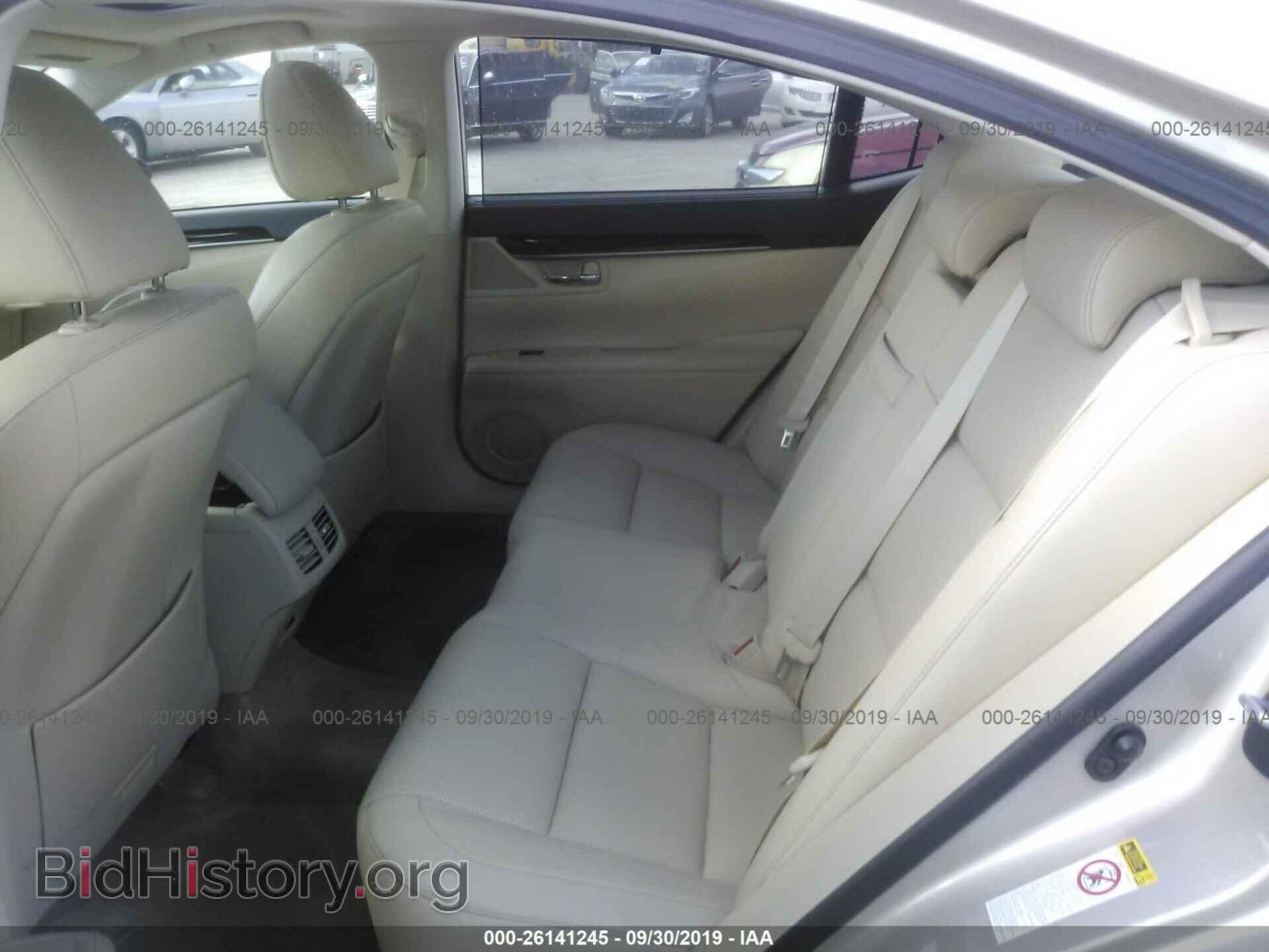 2014 LEXUS ES - VIN: JTHBK1GG4E2132006 - Photo 8