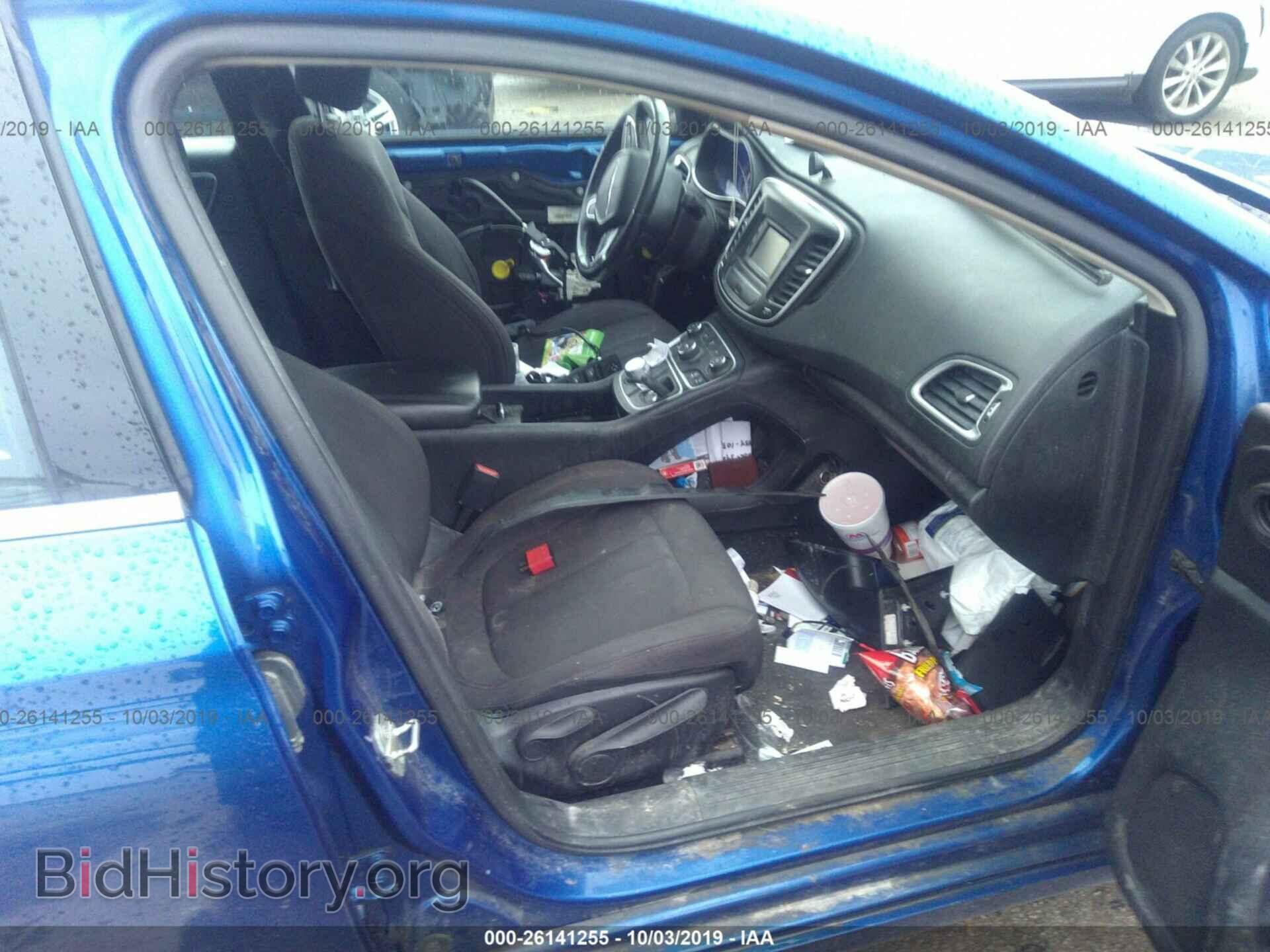 2015 CHRYSLER 200 - VIN: 1C3CCCAB6FN639554 - Фото 5