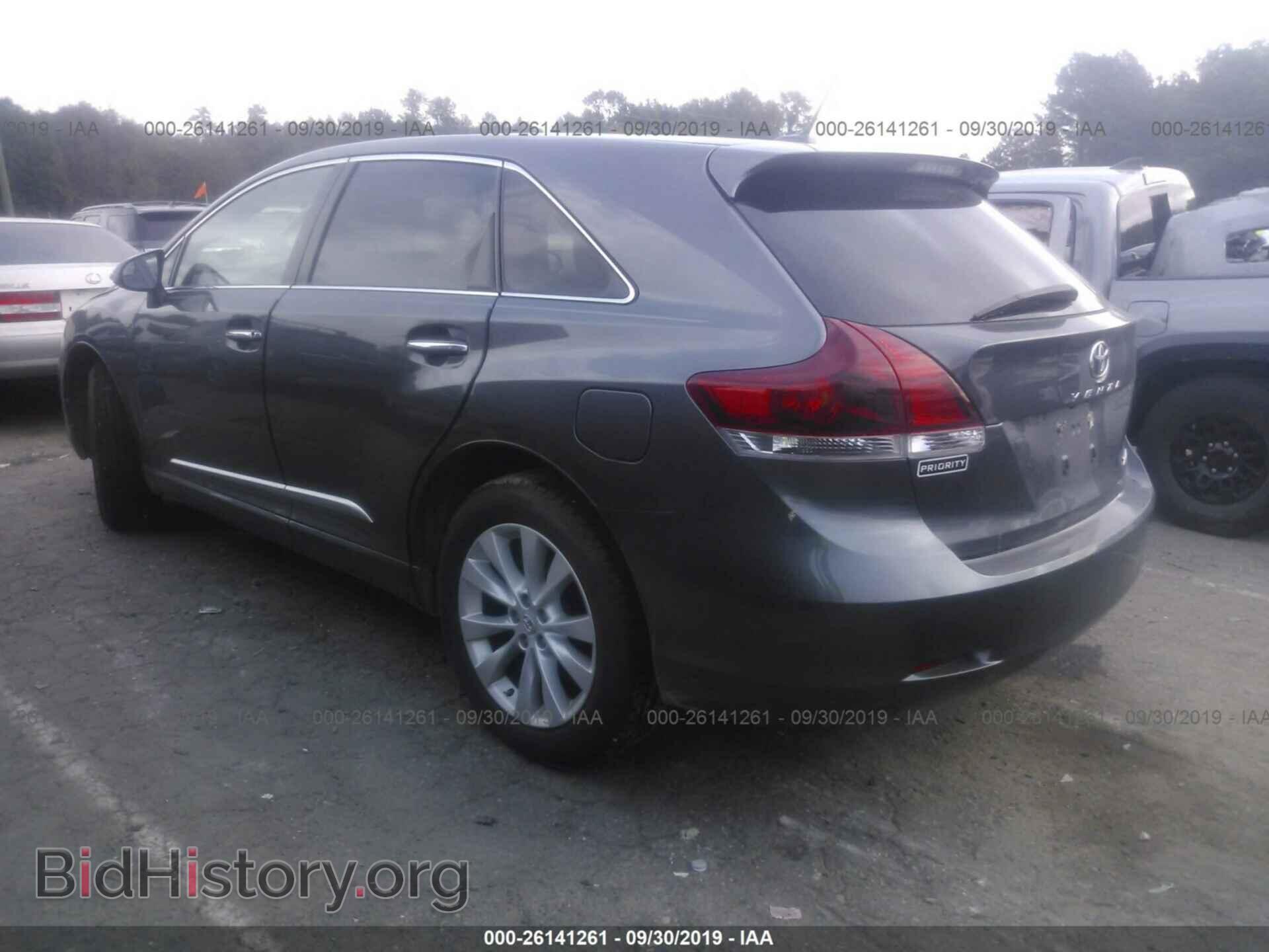 2013 TOYOTA VENZA - VIN: 4T3BA3BB3DU048745 - Фото 3