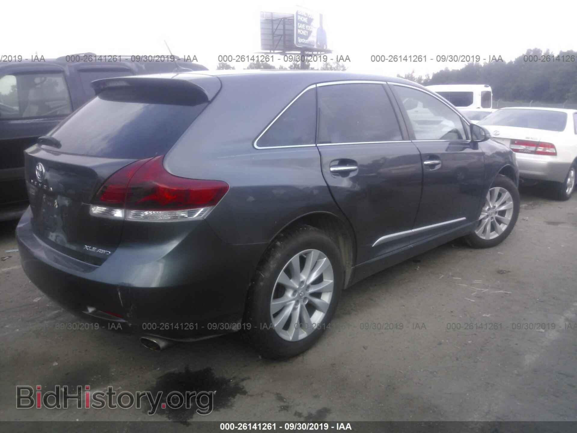 2013 TOYOTA VENZA - VIN: 4T3BA3BB3DU048745 - Фото 4