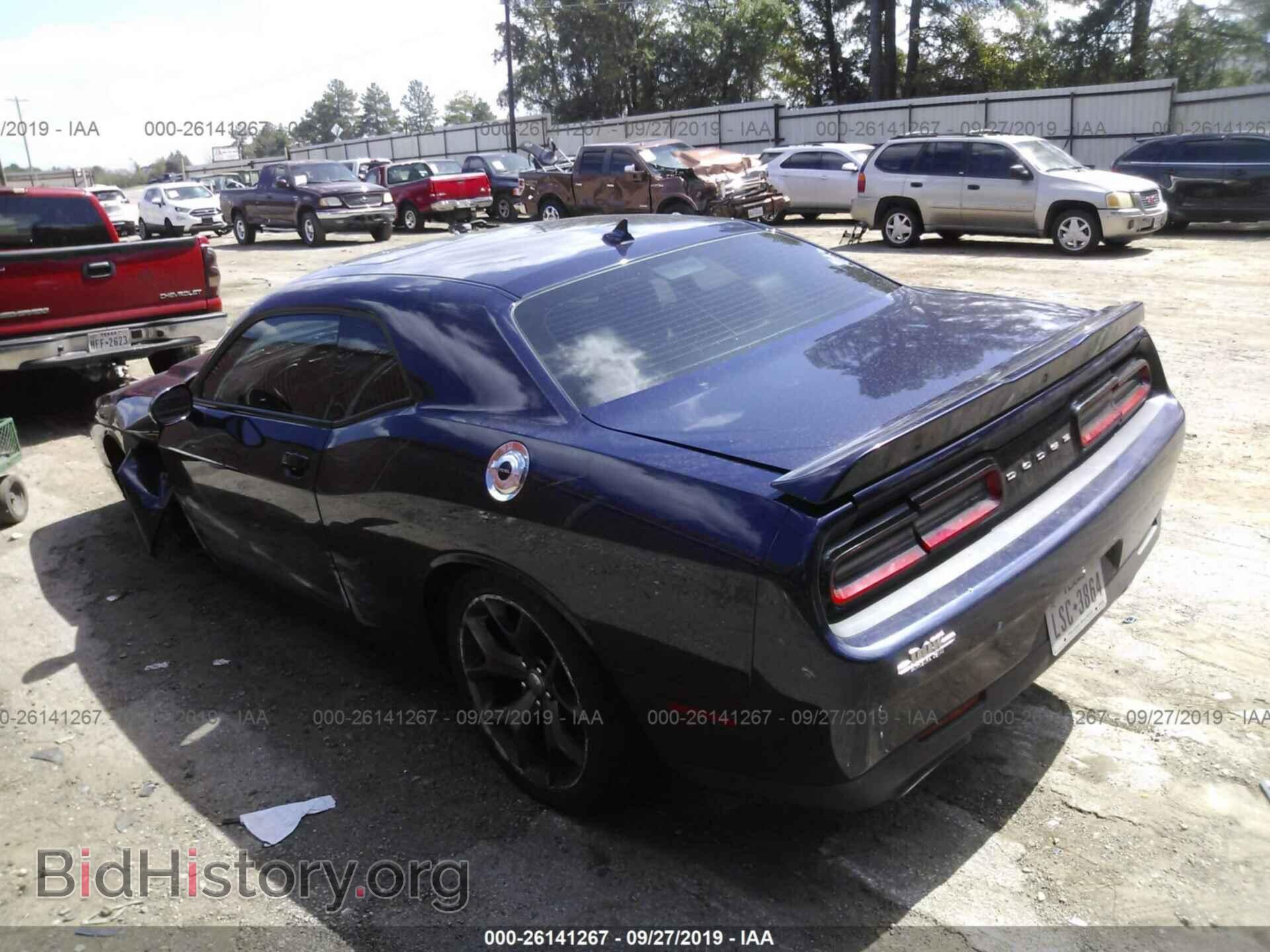 2015 DODGE CHALLENGER - VIN: 2C3CDZBG6FH906324 - Фото 3