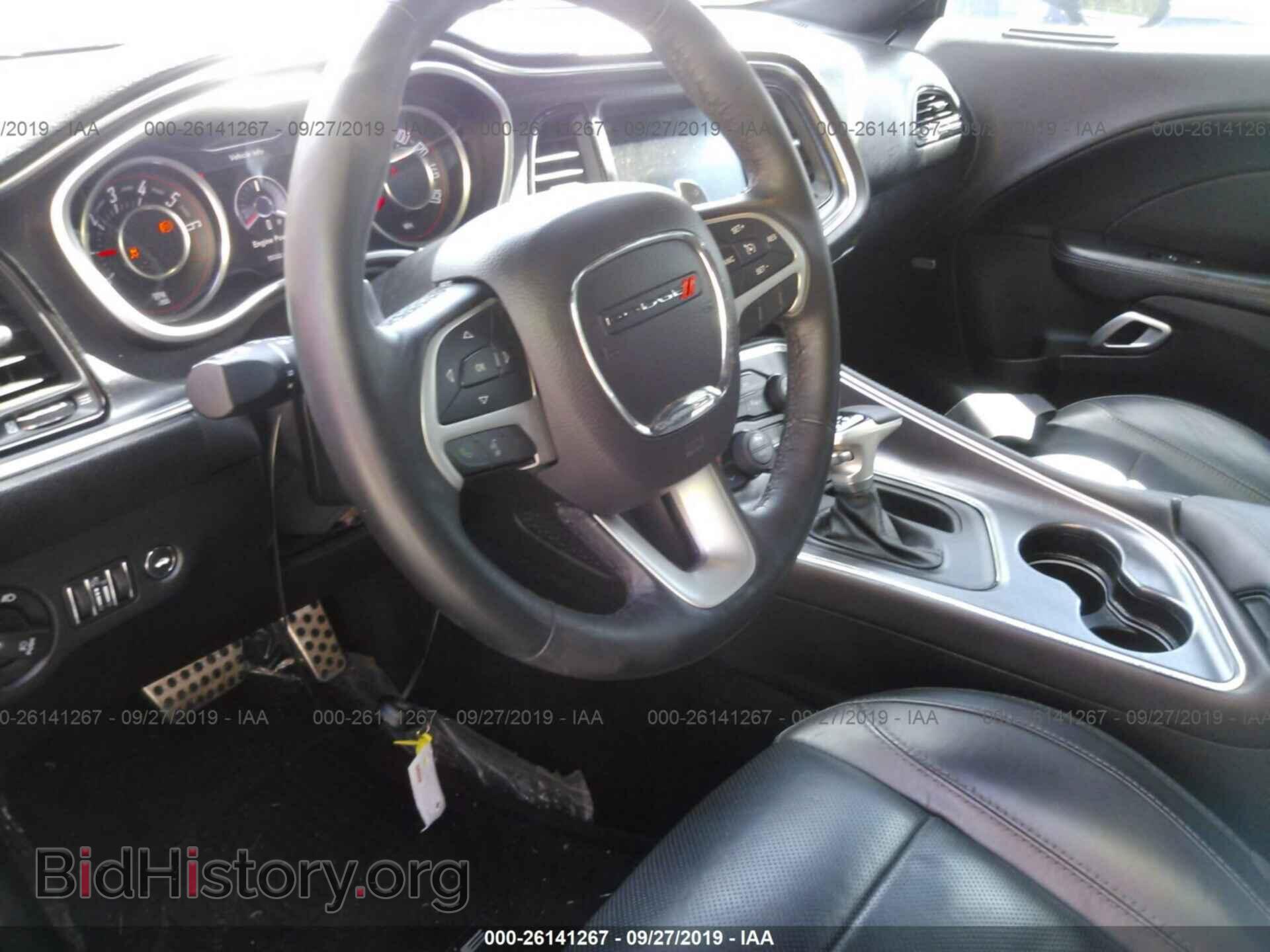 2015 DODGE CHALLENGER - VIN: 2C3CDZBG6FH906324 - Фото 5
