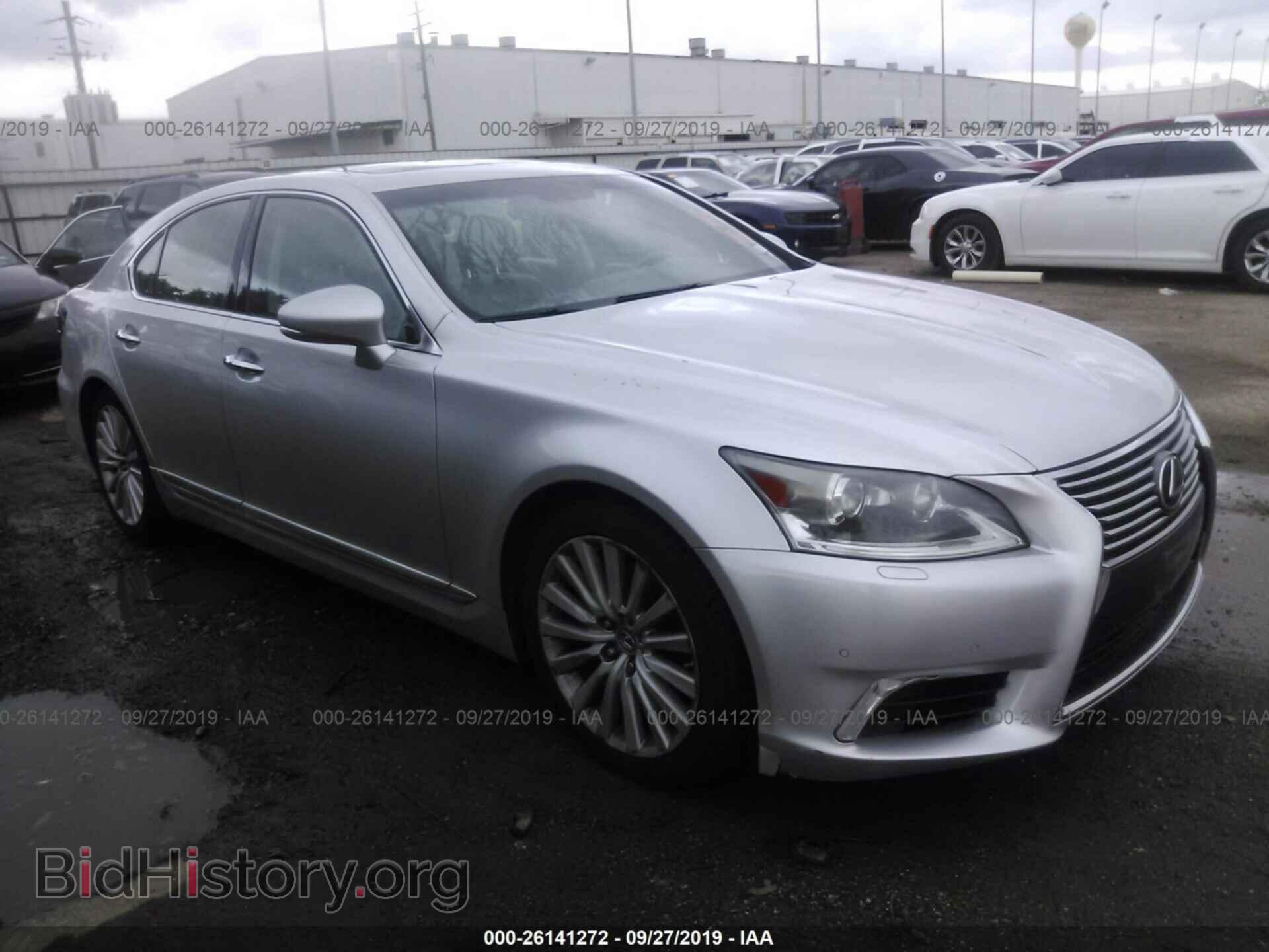 Photo JTHBL5EF0D5122441 - LEXUS LS 2013