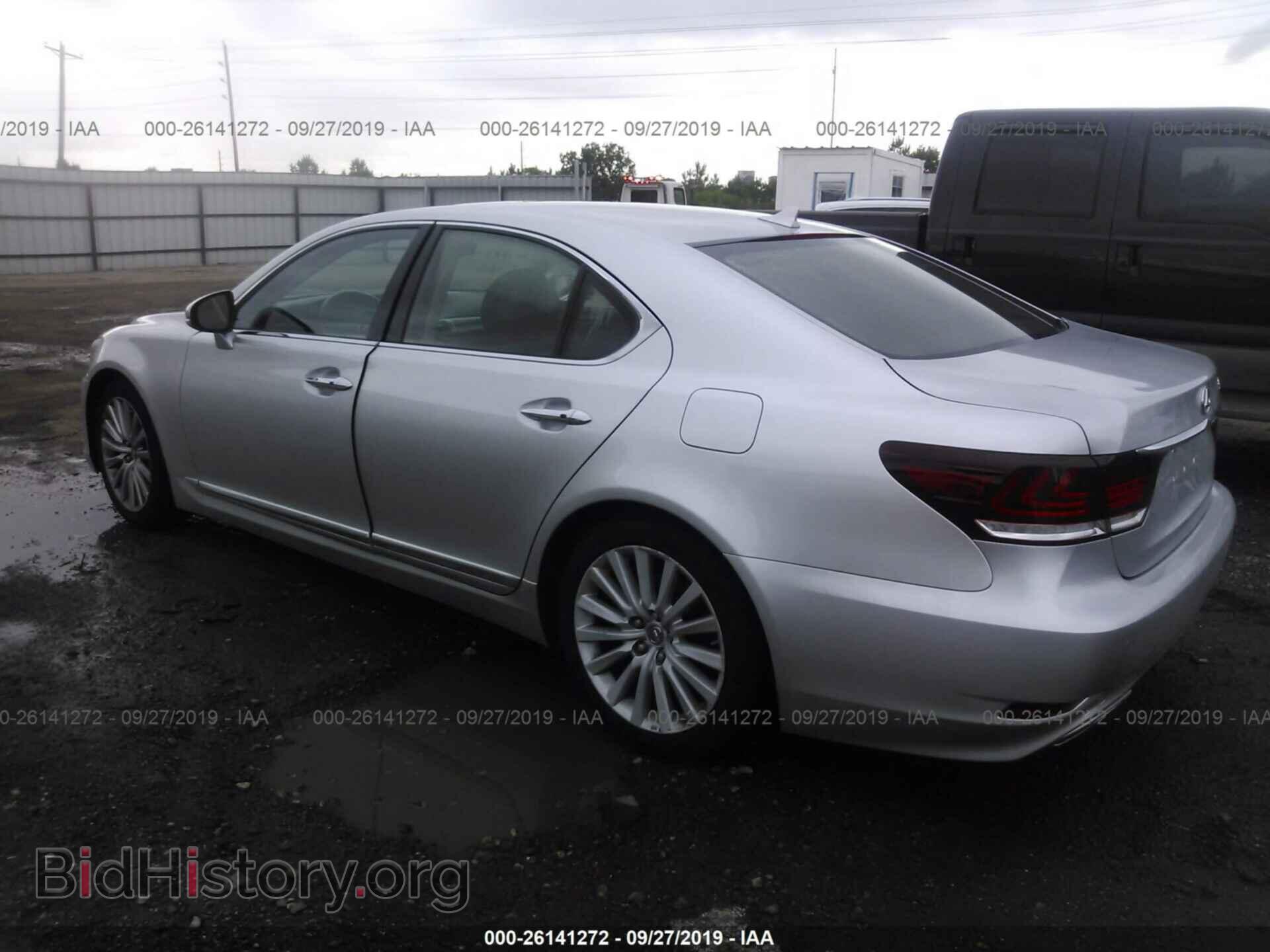 2013 LEXUS LS - VIN: JTHBL5EF0D5122441 - Photo 3