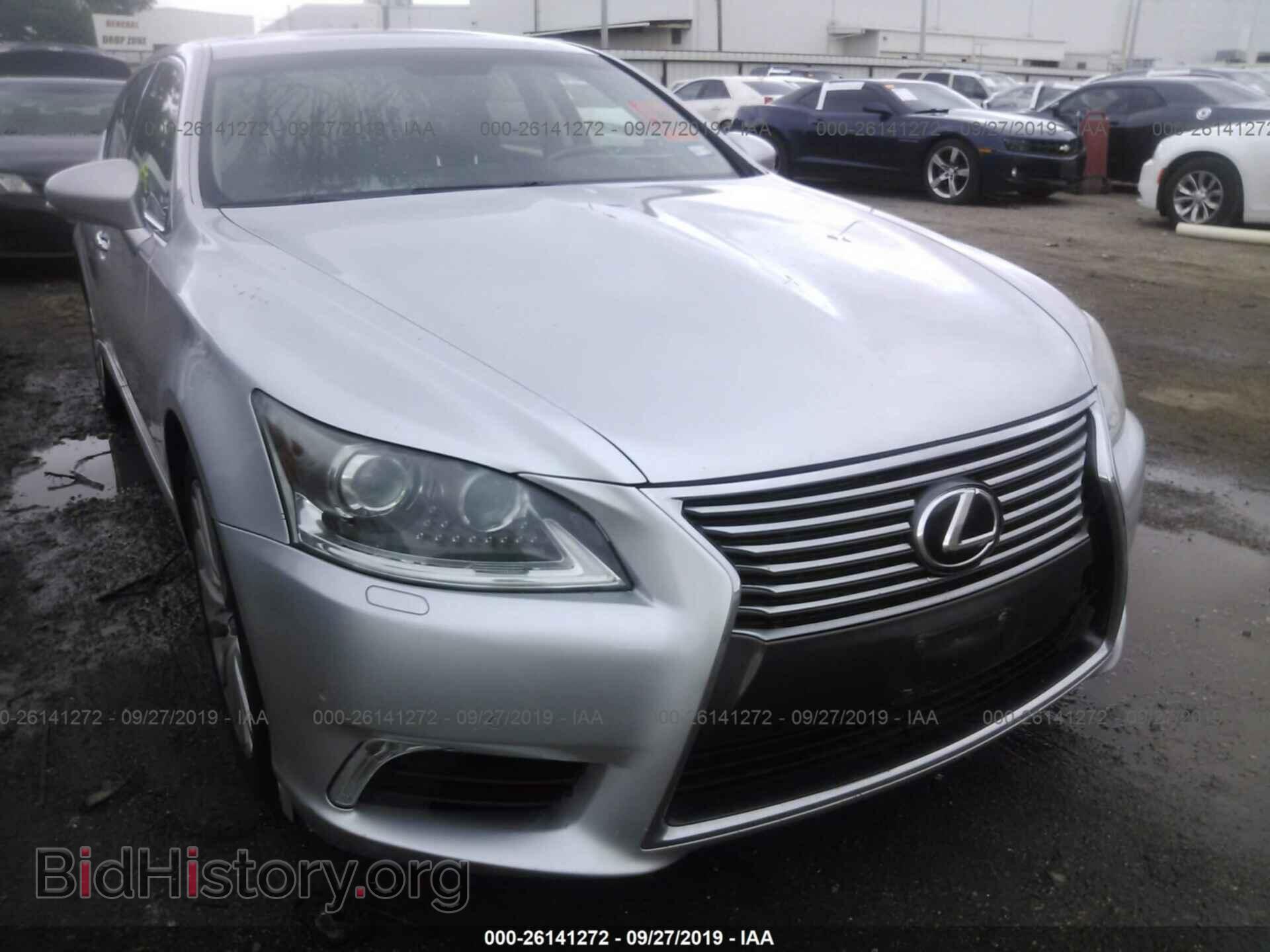 2013 LEXUS LS - VIN: JTHBL5EF0D5122441 - Photo 6