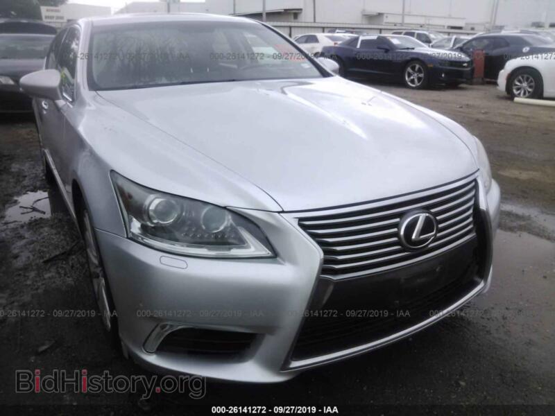 2013 Lexus LS (VIN JTHBL5EF0D5122441) — photo 6 of 10