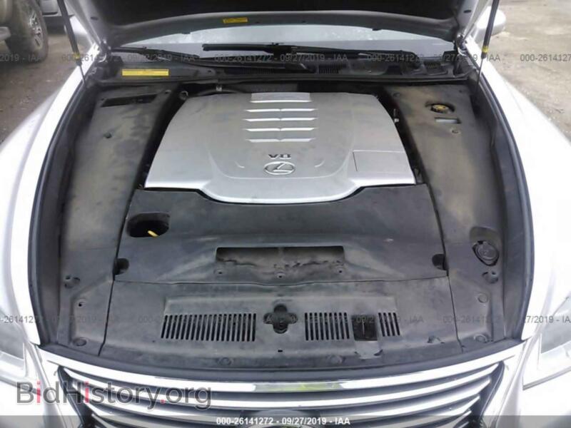 2013 Lexus LS (VIN JTHBL5EF0D5122441) — photo 10 of 10