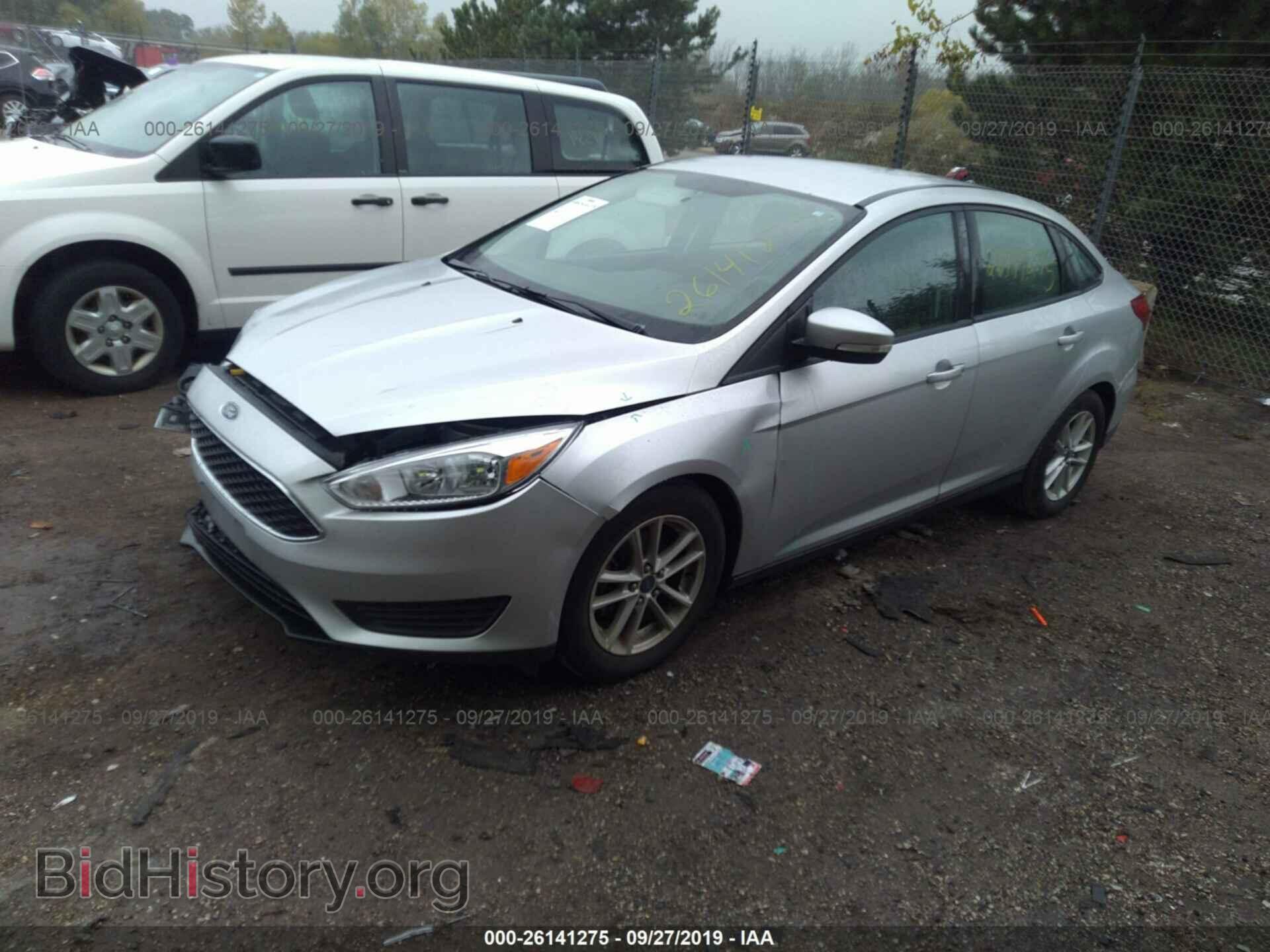 2015 FORD FOCUS - VIN: 1FADP3F24FL382523 - Photo 2