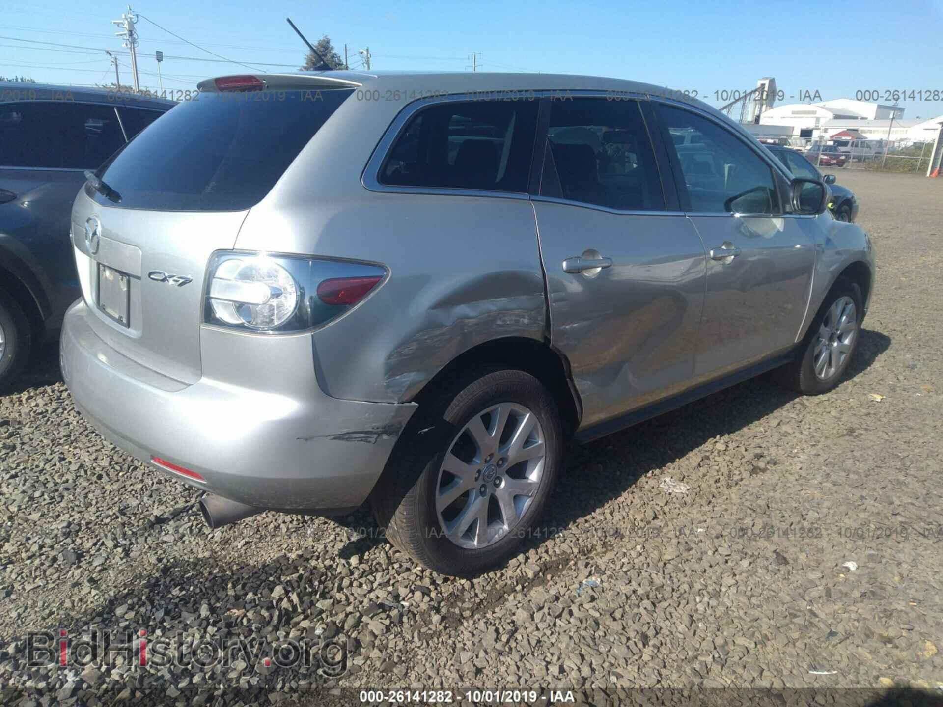2008 MAZDA CX-7 - VIN: JM3ER29L680195562 - Фото 4