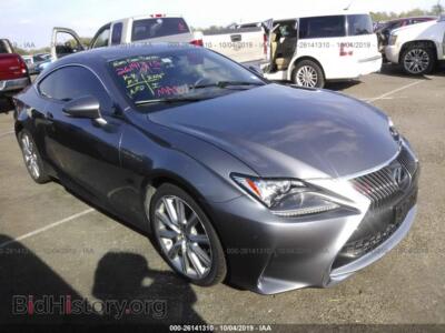 2015 Lexus RC 350, gray — VIN JTHHE5BC4F5003082, IAAI