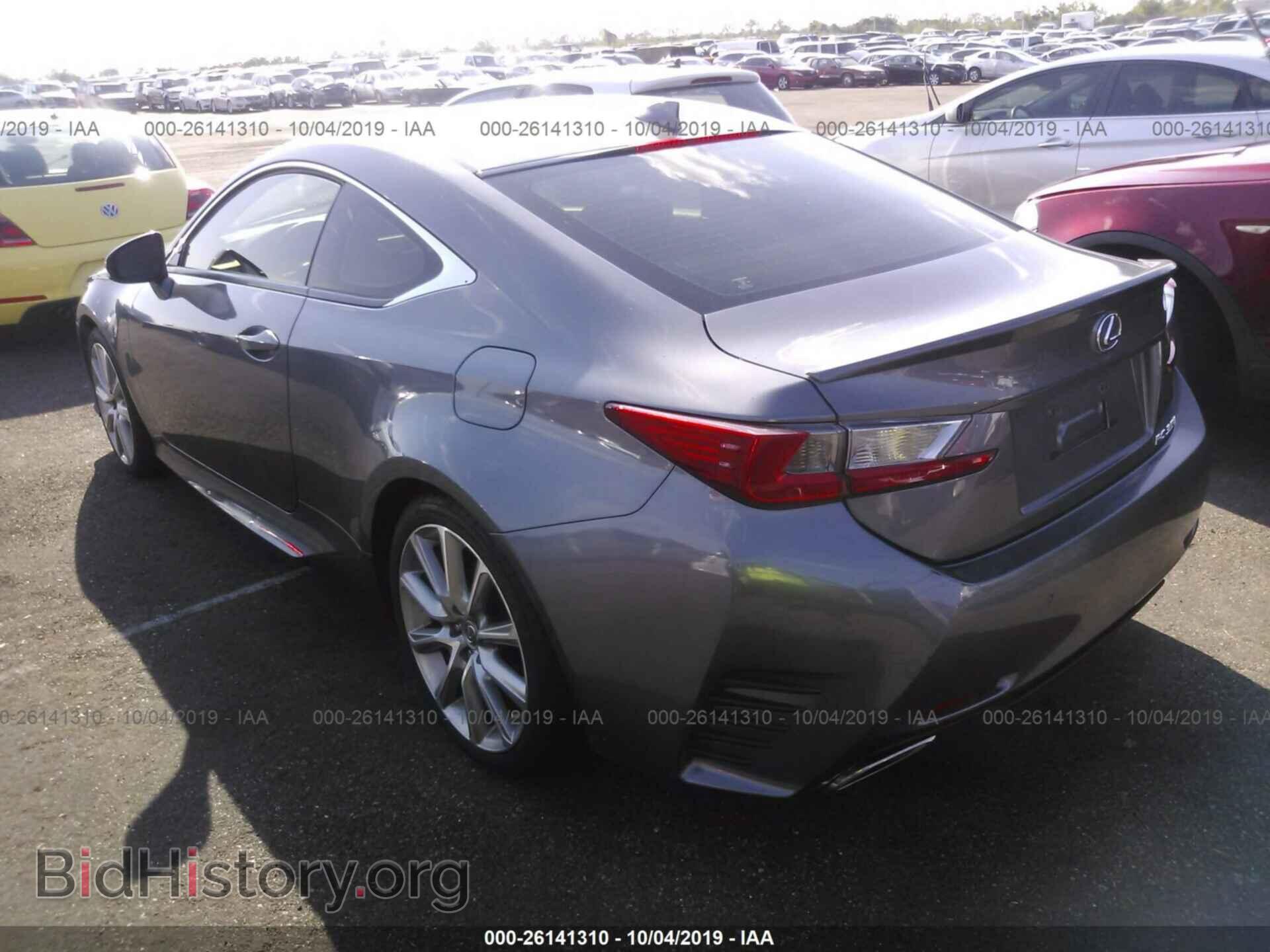 2015 LEXUS RC - VIN: JTHHE5BC4F5003082 - Фото 3
