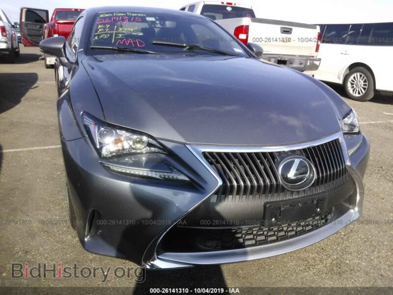 2015 Lexus RC (VIN JTHHE5BC4F5003082) — фото 6 из 10