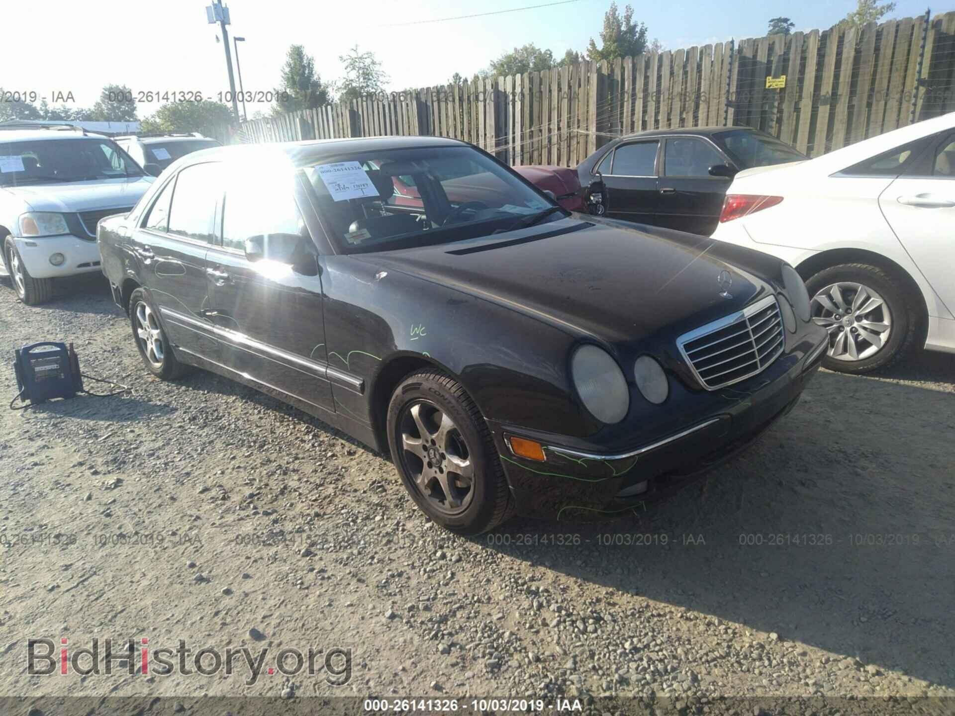 Photo WDBJF65JX2B475538 - MERCEDES-BENZ E 2002