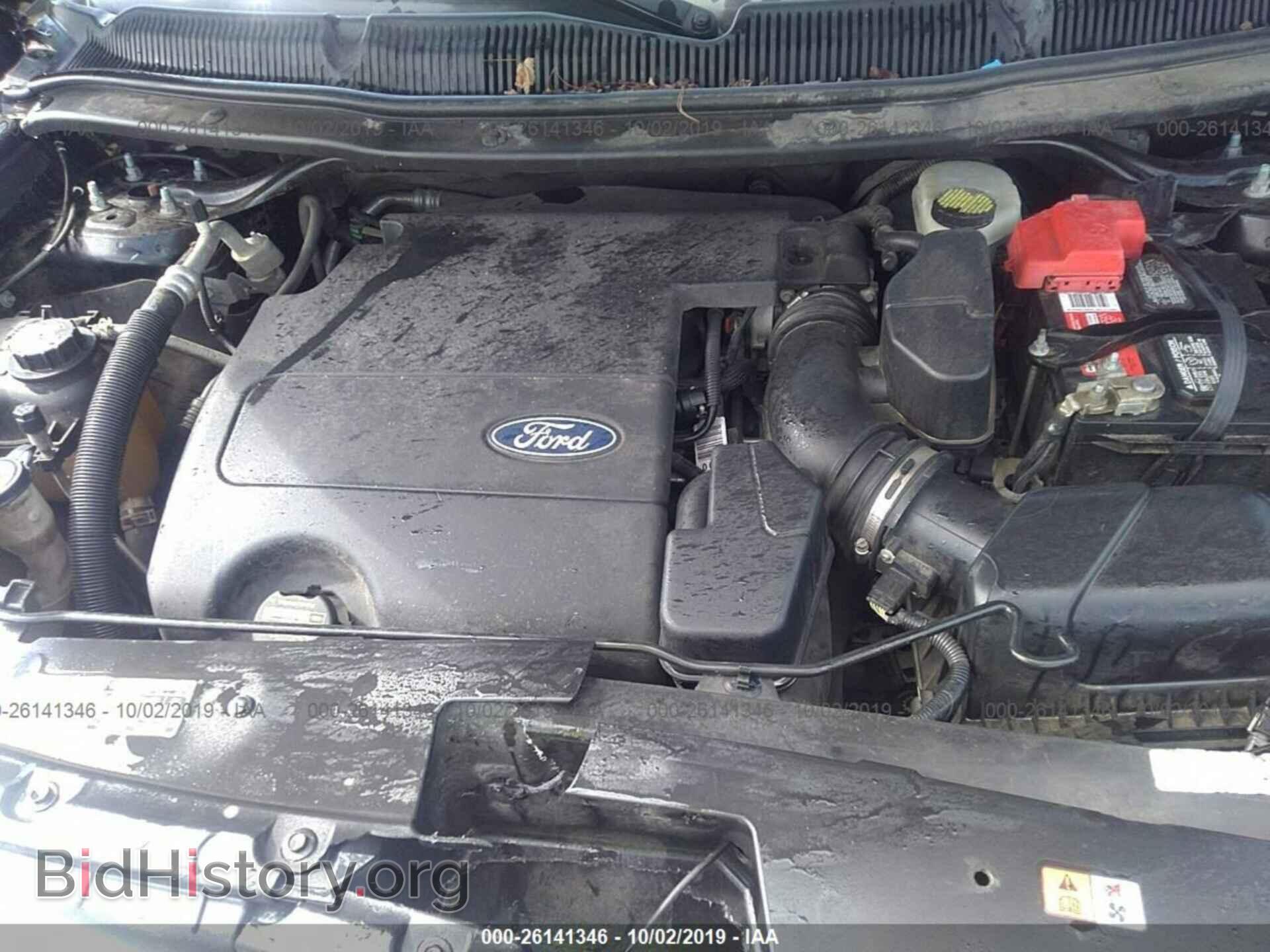 2012 FORD EXPLORER - VIN: 1FMHK8D82CGA61501 - Фото 10