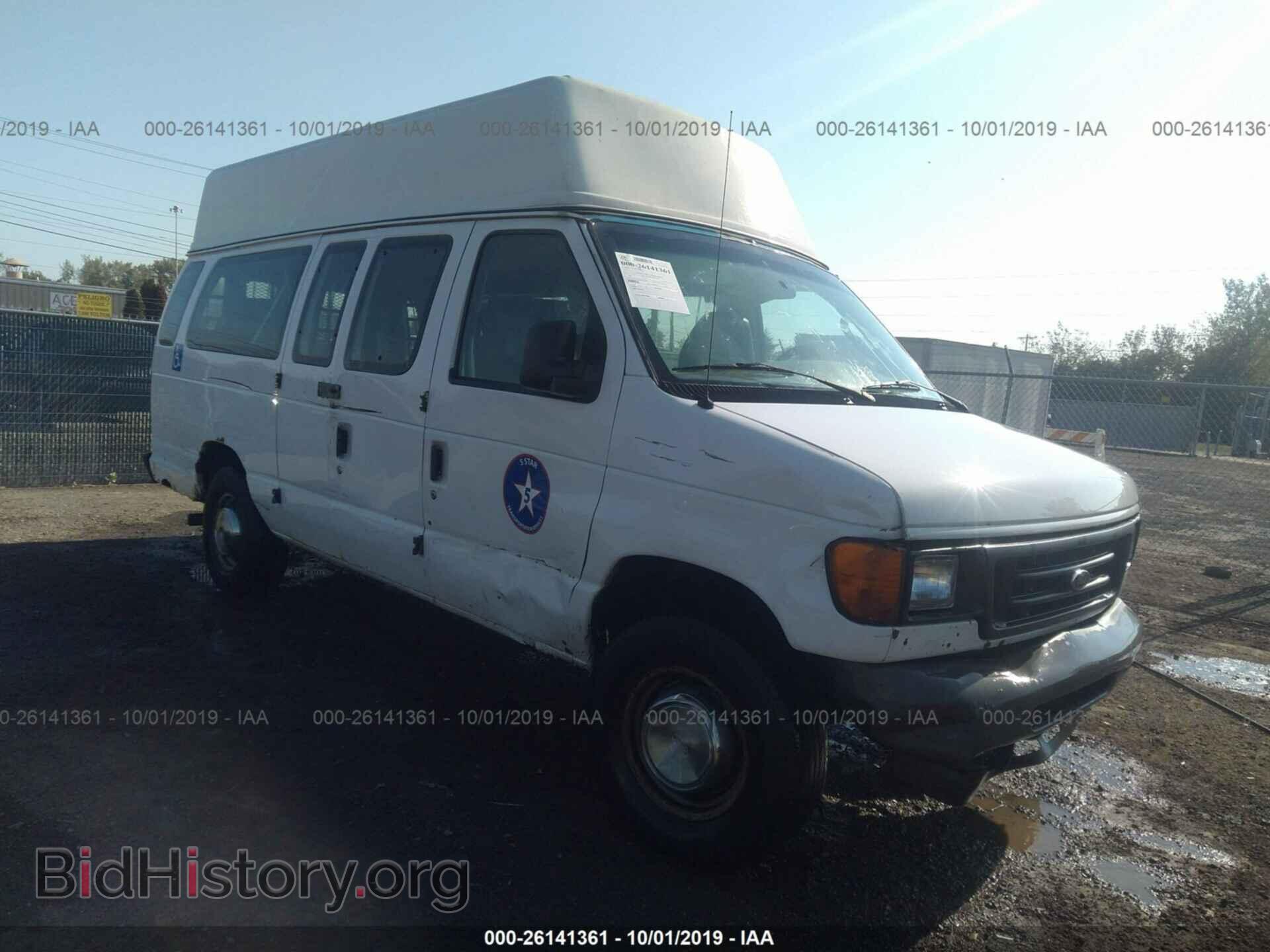 Фотография 1FBSS31L76HA01920 - FORD ECONOLINE 2006