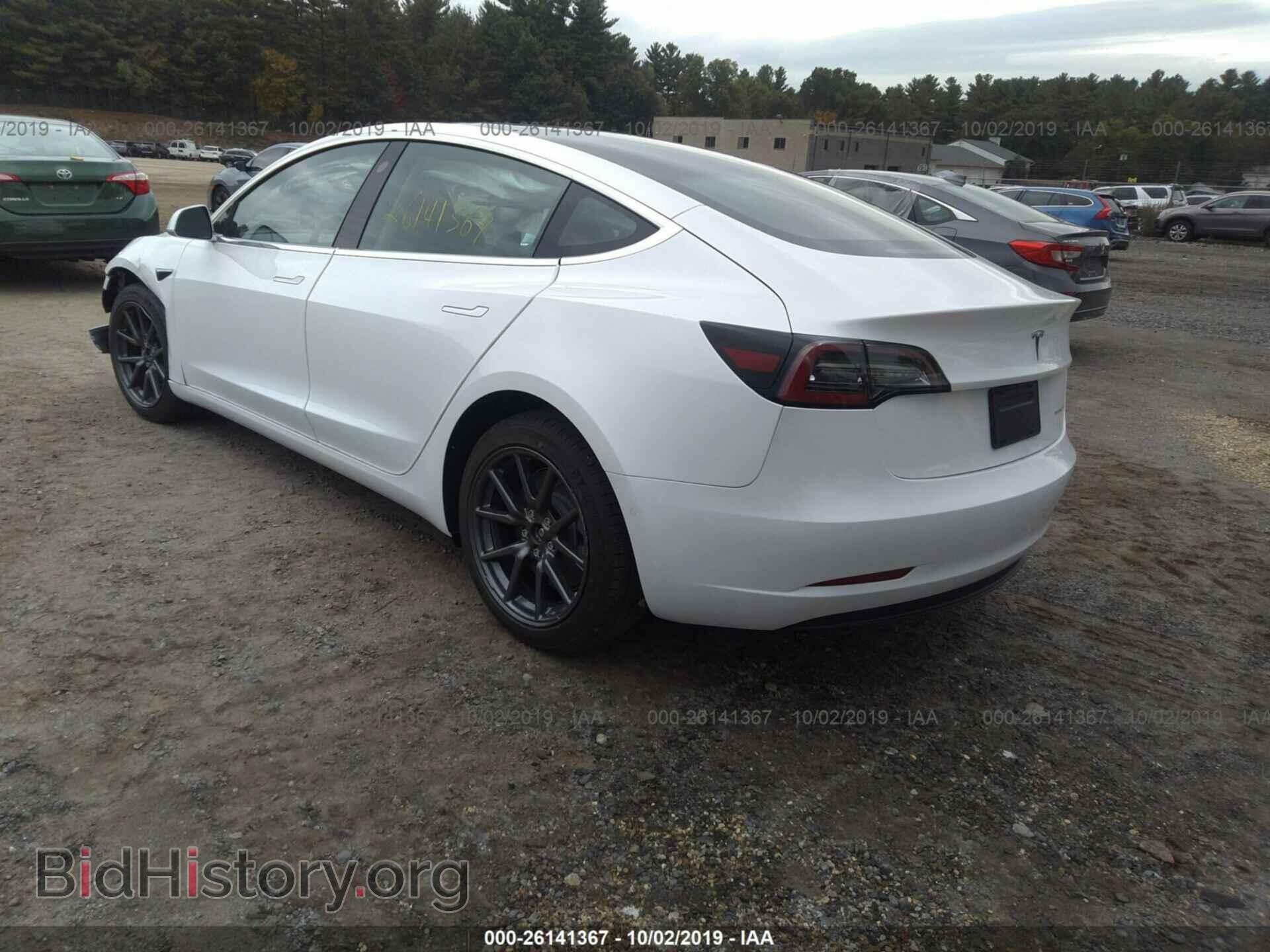 2019 TESLA MODEL 3 - VIN: 5YJ3E1EB8KF469226 - Фото 3