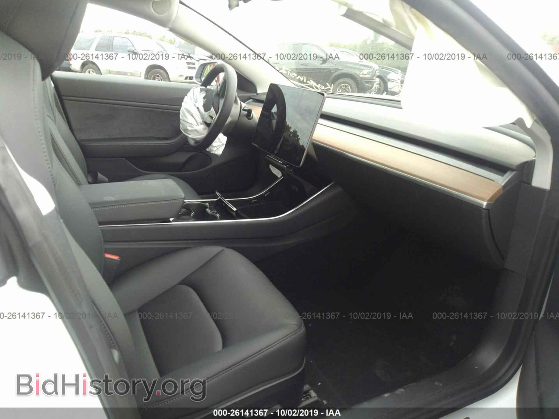 2019 TESLA MODEL 3 - VIN: 5YJ3E1EB8KF469226 - Фото 5