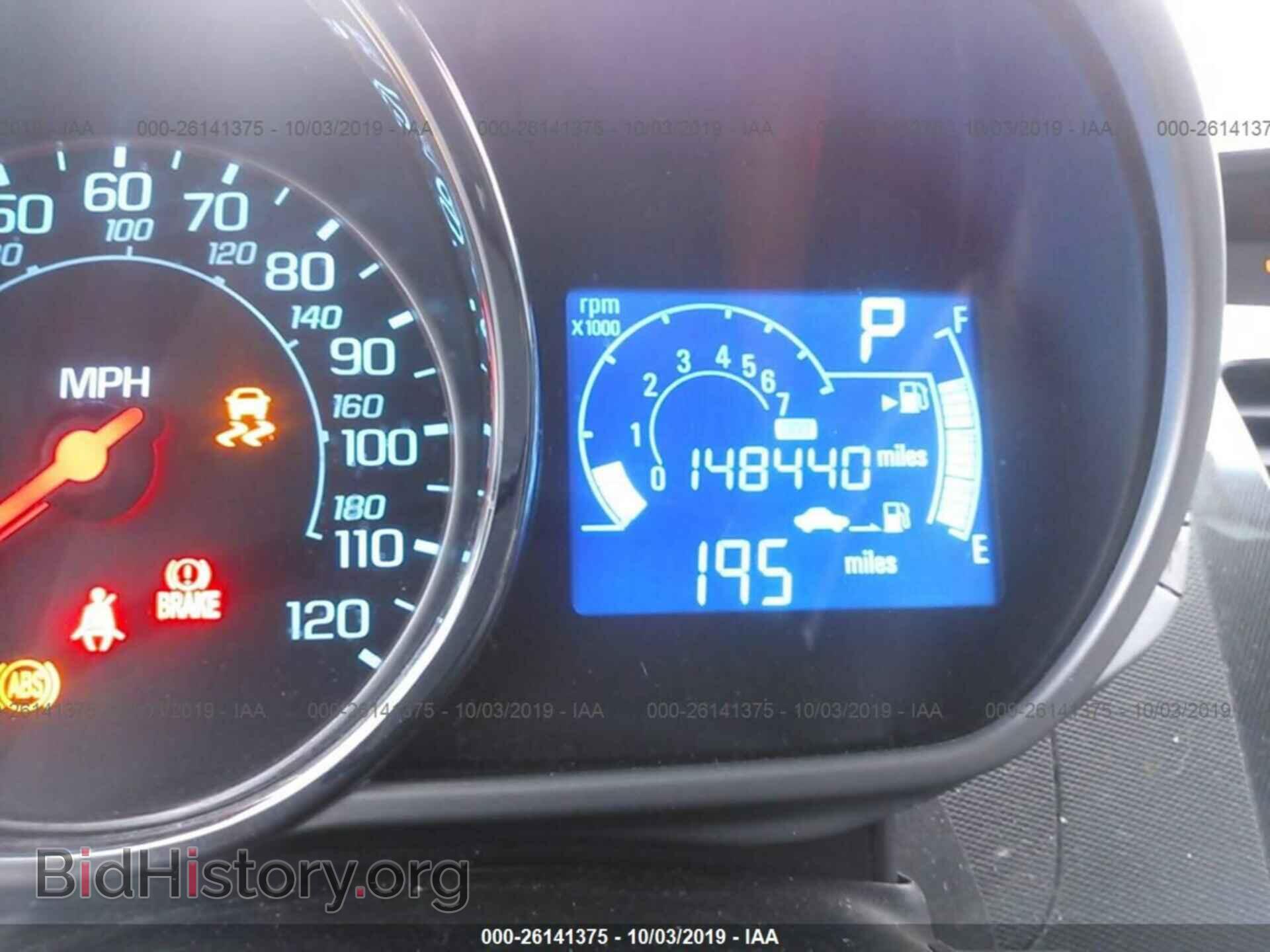 2013 CHEVROLET SPARK - VIN: KL8CB6S99DC516425 - Фото 7