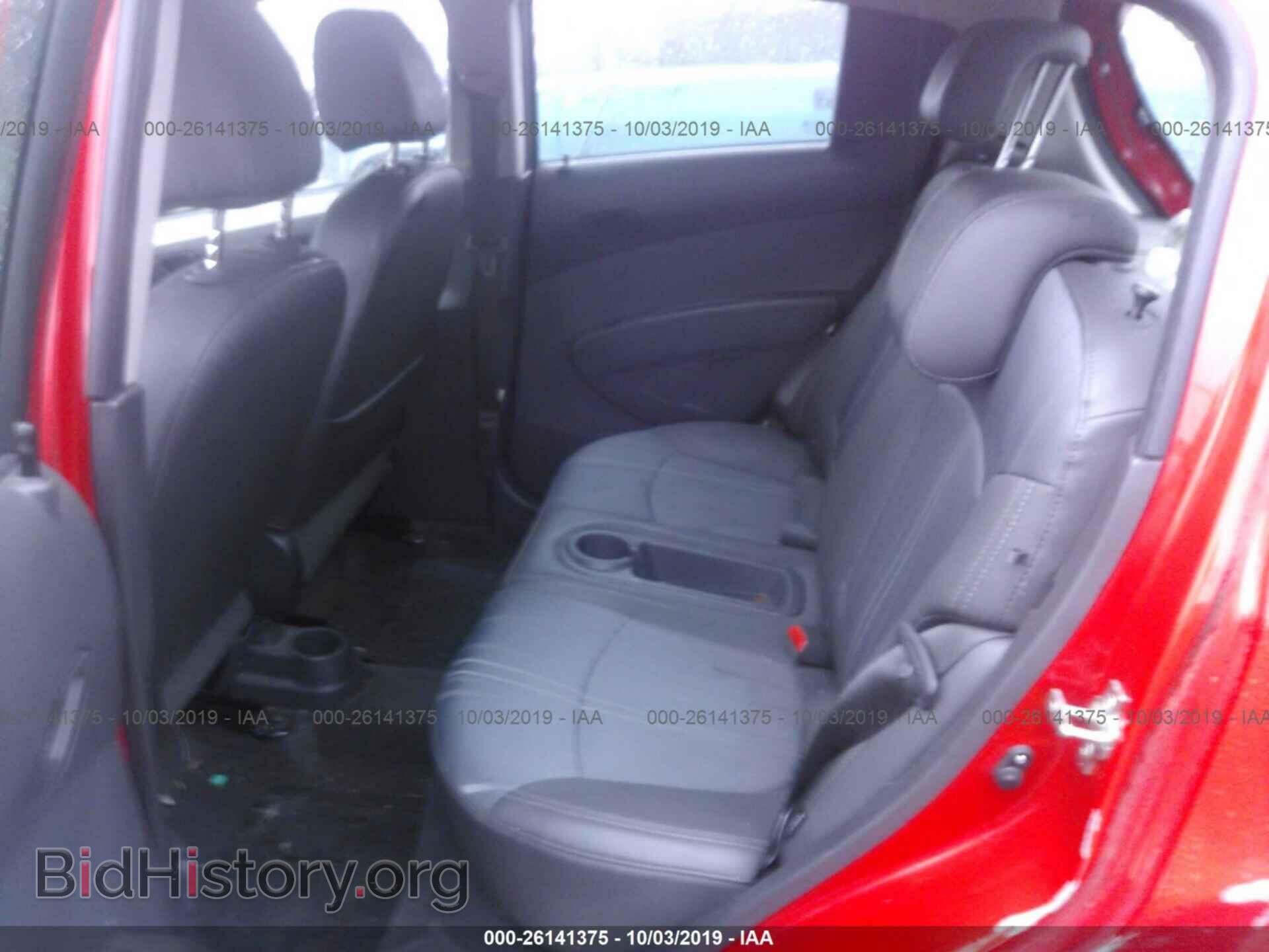 2013 CHEVROLET SPARK - VIN: KL8CB6S99DC516425 - Фото 8