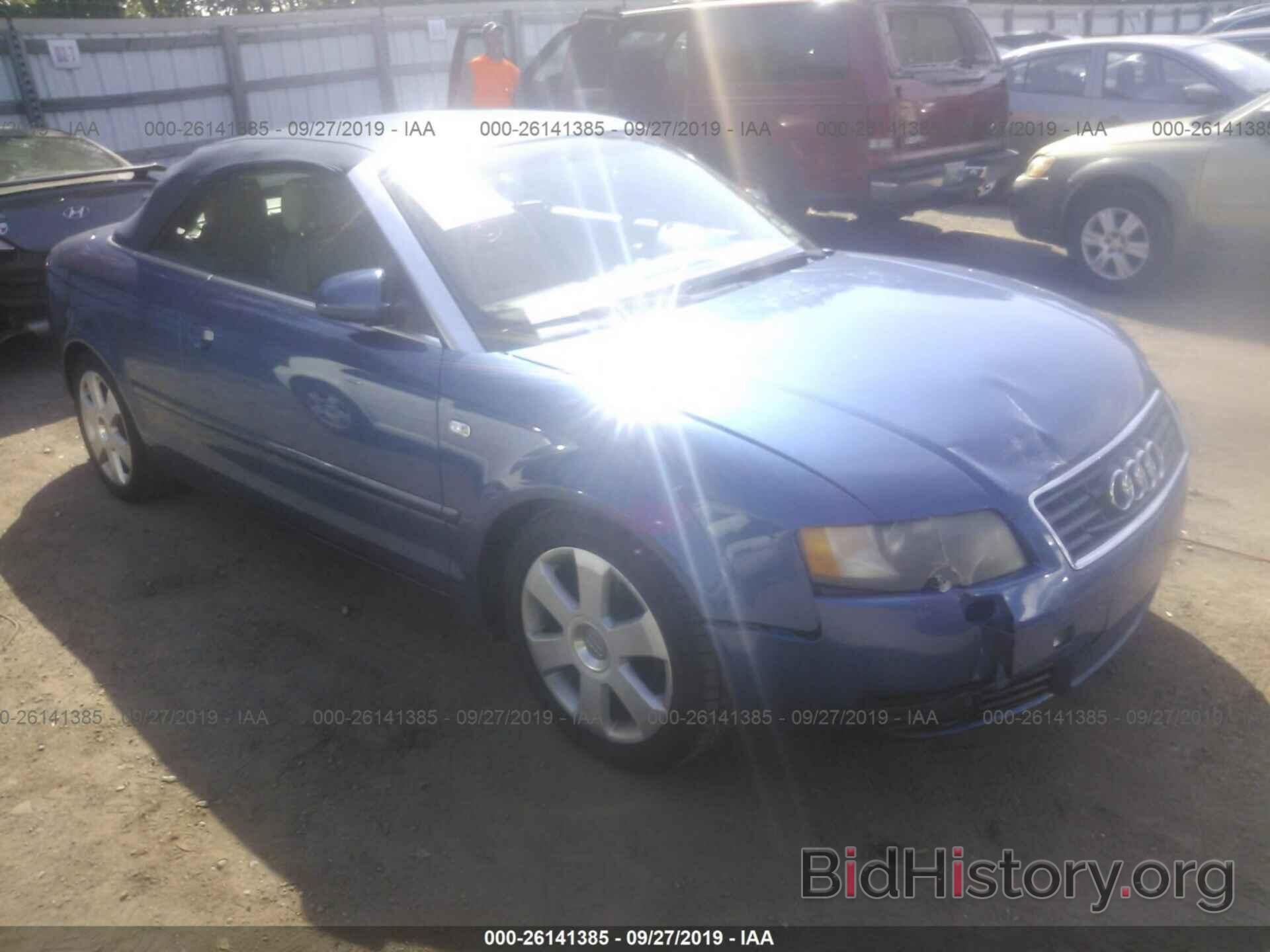 Photo WAUAC48H55K007838 - AUDI A4 2005