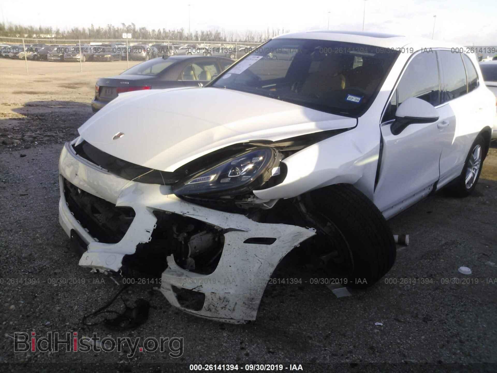 2016 PORSCHE CAYENNE - VIN: WP1AA2A20GLA09348 - Photo 6