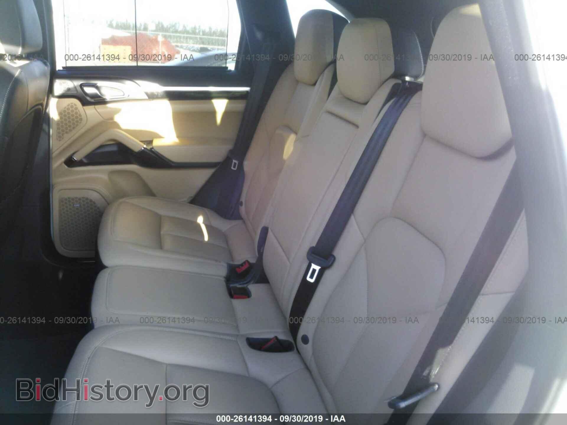 2016 PORSCHE CAYENNE - VIN: WP1AA2A20GLA09348 - Photo 8